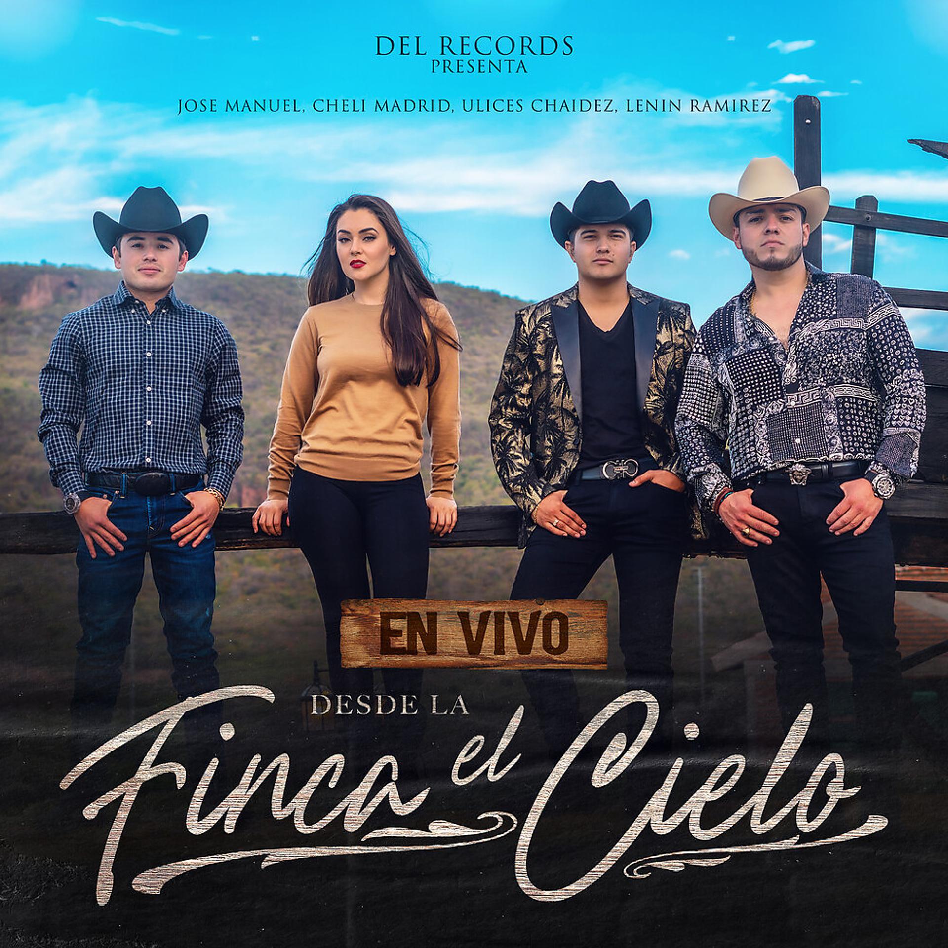 Постер альбома DEL Records Presenta - En Vivo Desde La Finca El Cielo