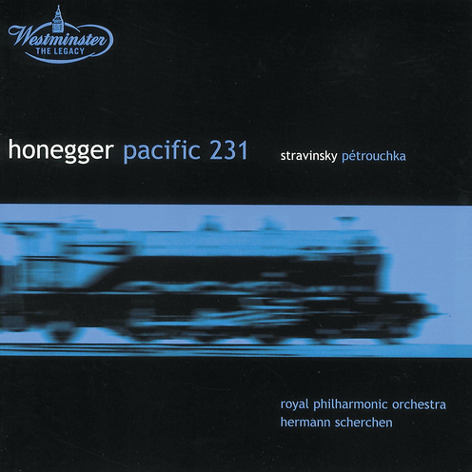 Постер альбома Honegger: Mouvements symphoniques / Stravinsky: Petrouchka