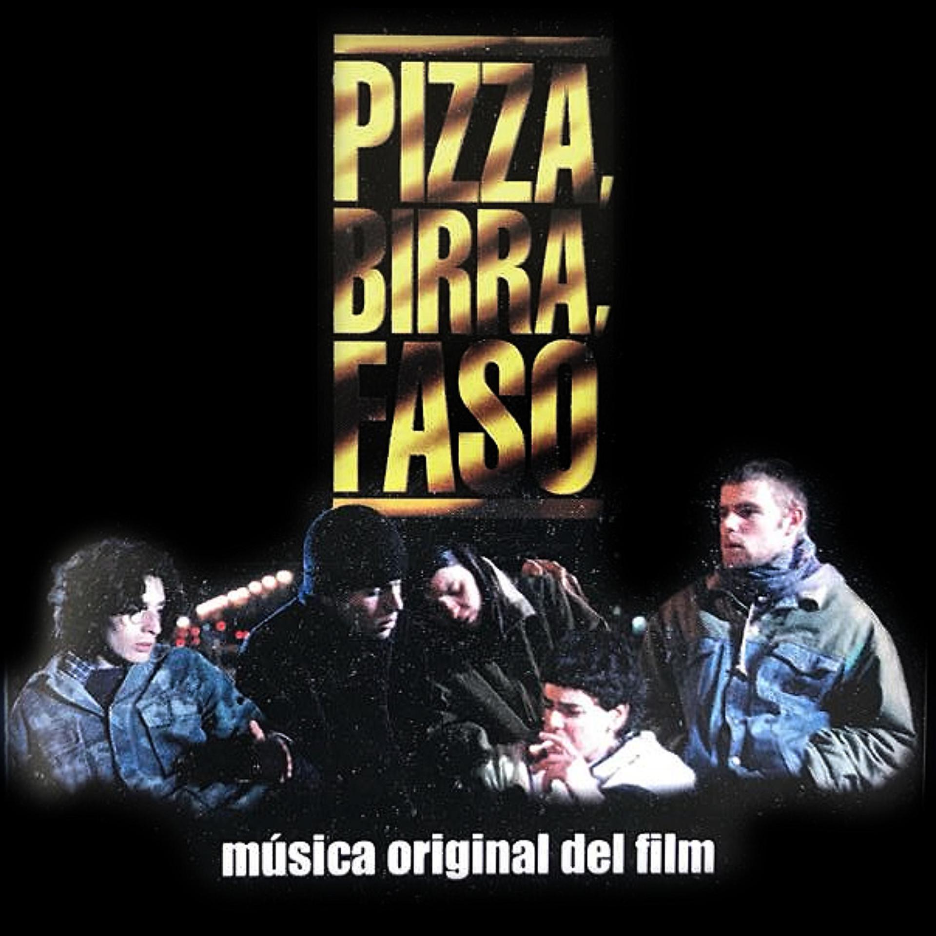 Постер альбома Pizza, Birra, Faso (Música Original Del Film)