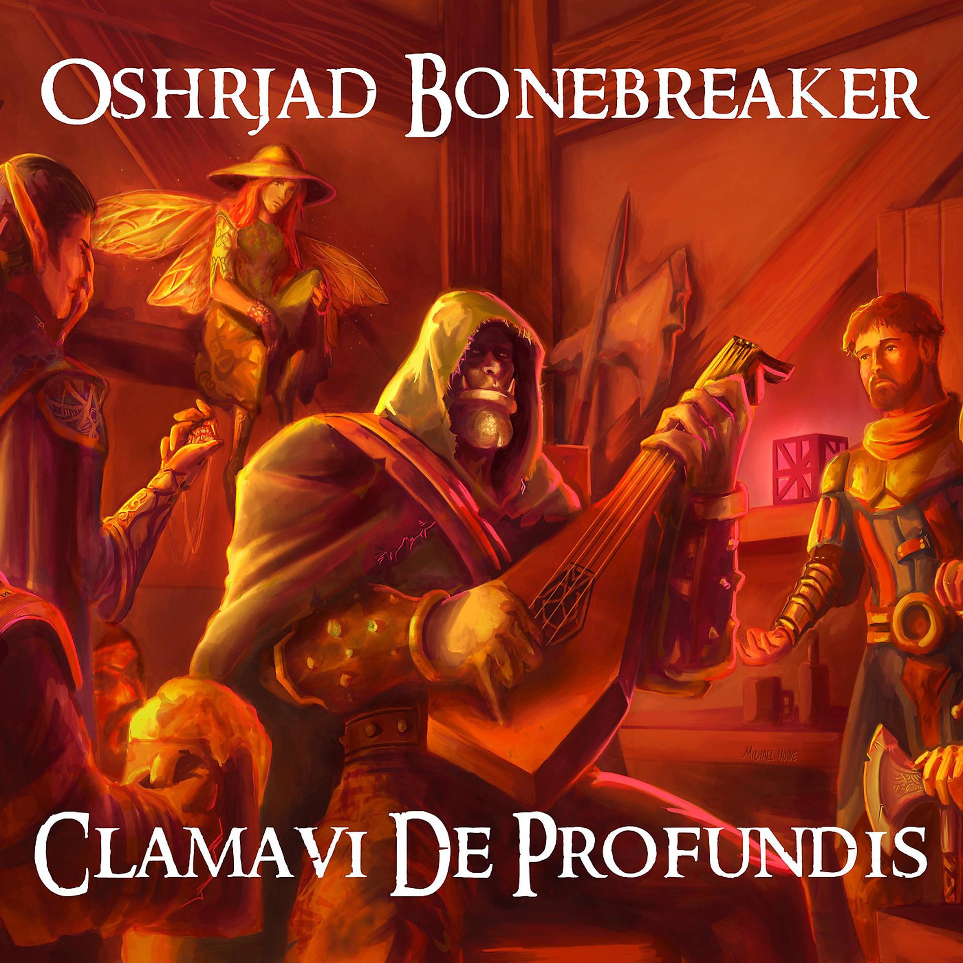Постер альбома Oshrjad Bonebreaker