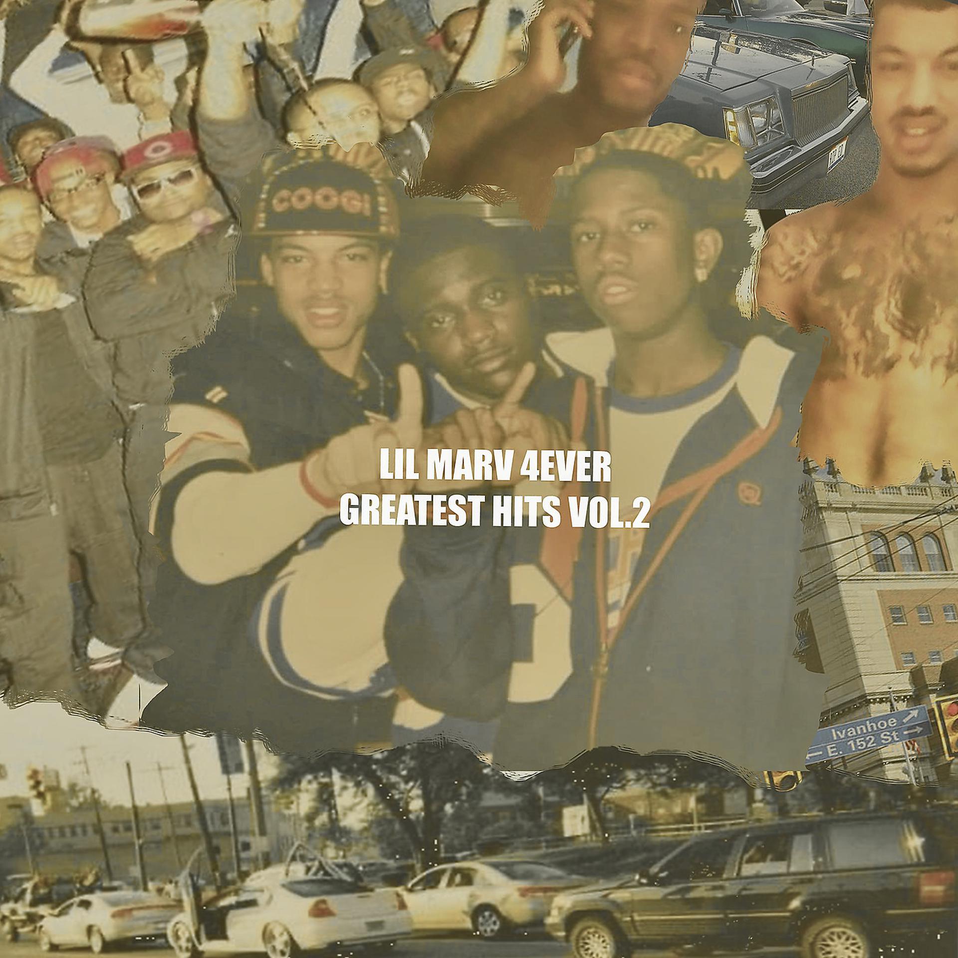 Постер альбома Lil Marv 4ever Greatest Hits Pt2