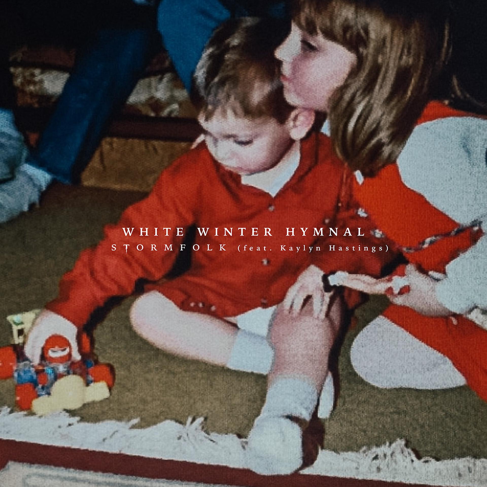 Постер альбома White Winter Hymnal