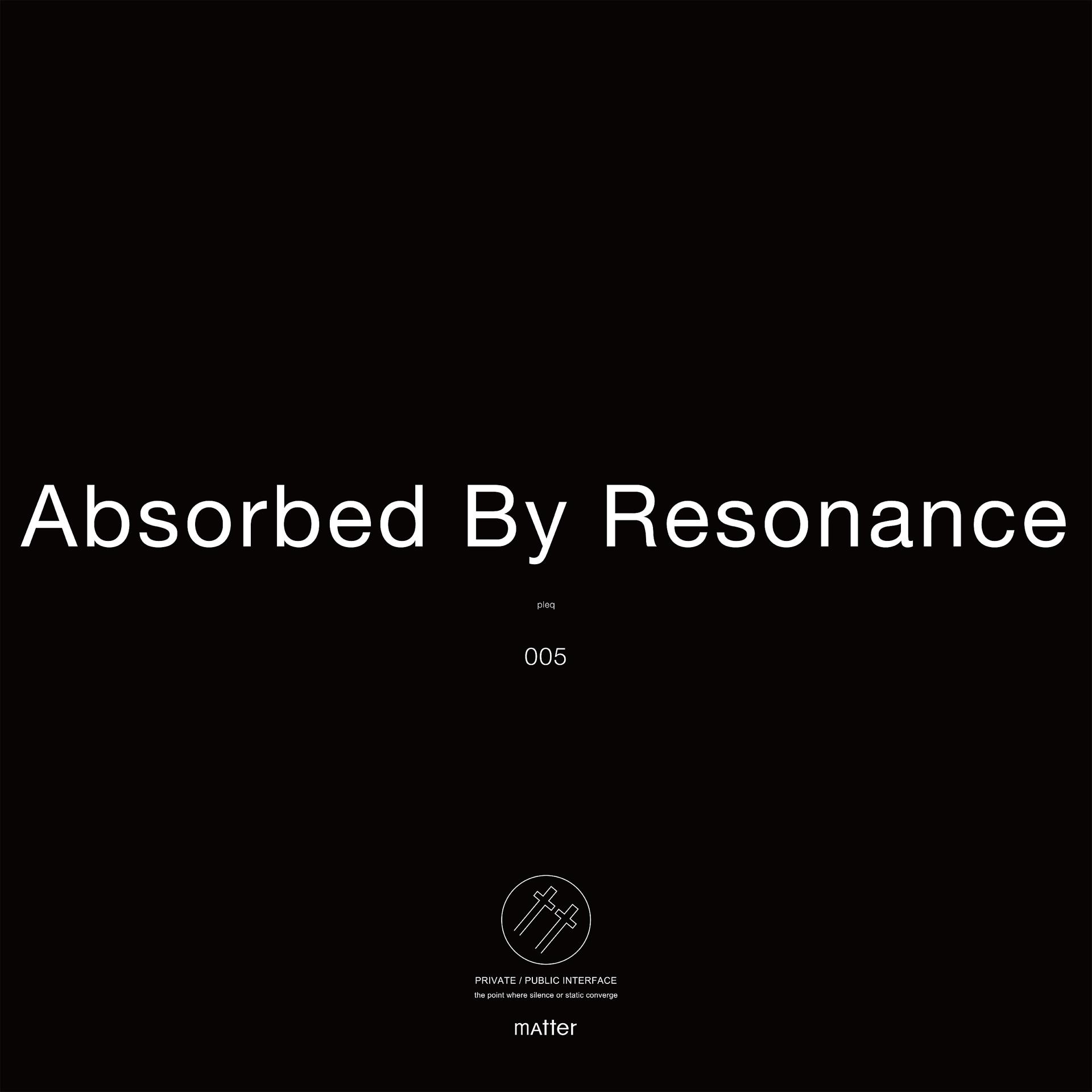 Постер альбома Absorbed by Resonance