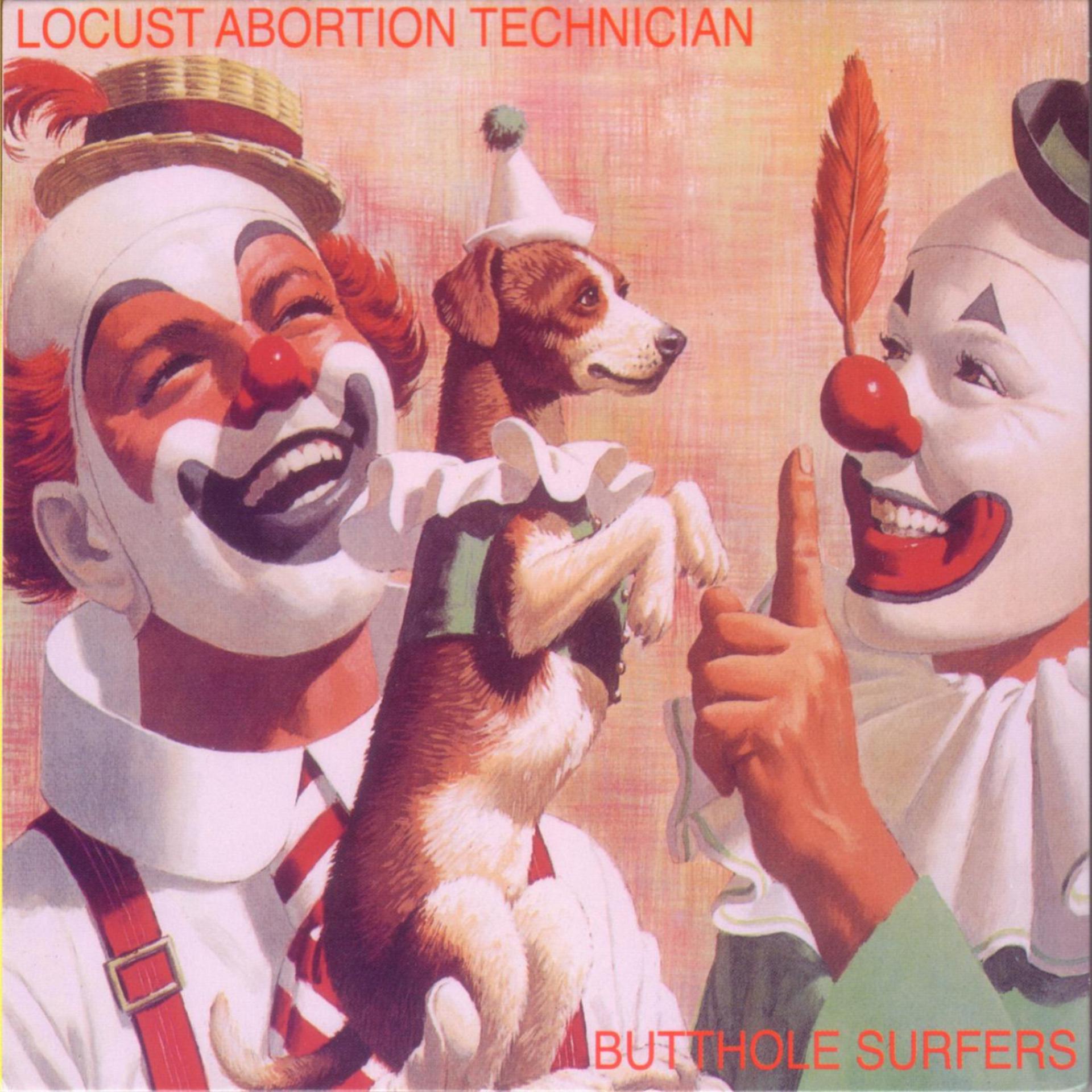 Постер альбома Locust Abortion Technician