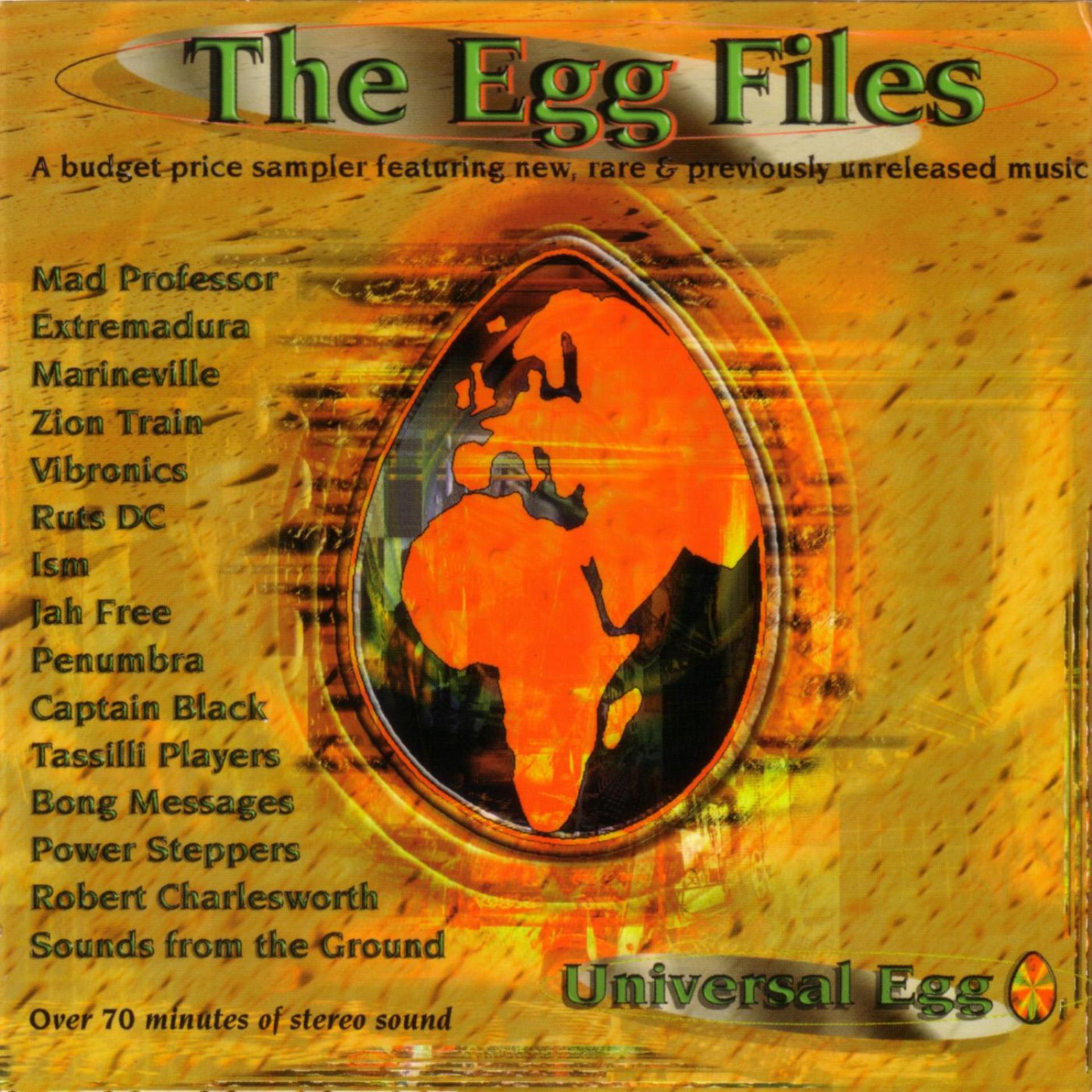 Постер альбома The Egg Files