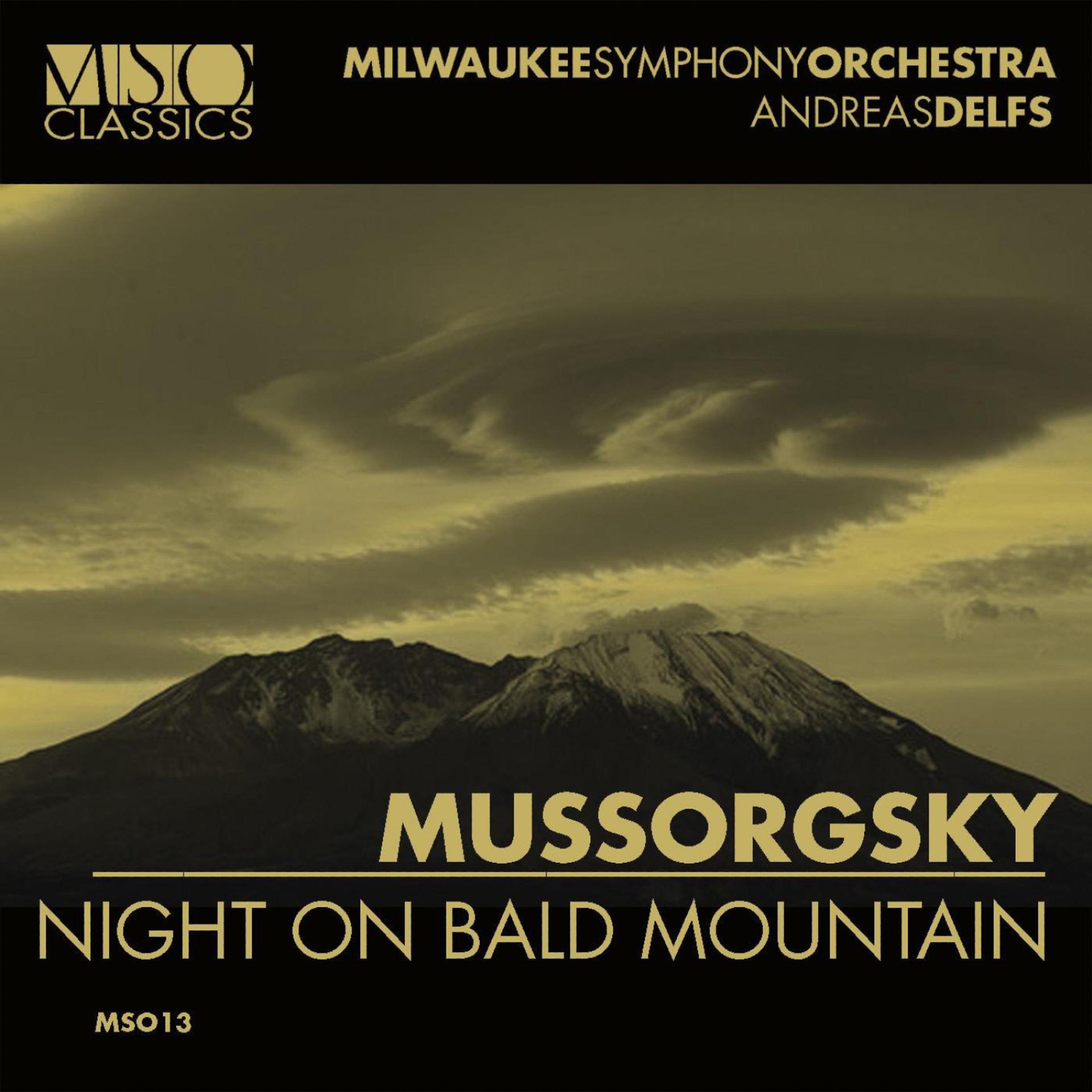 Постер альбома Mussorgsky: Night on Bald Mountain