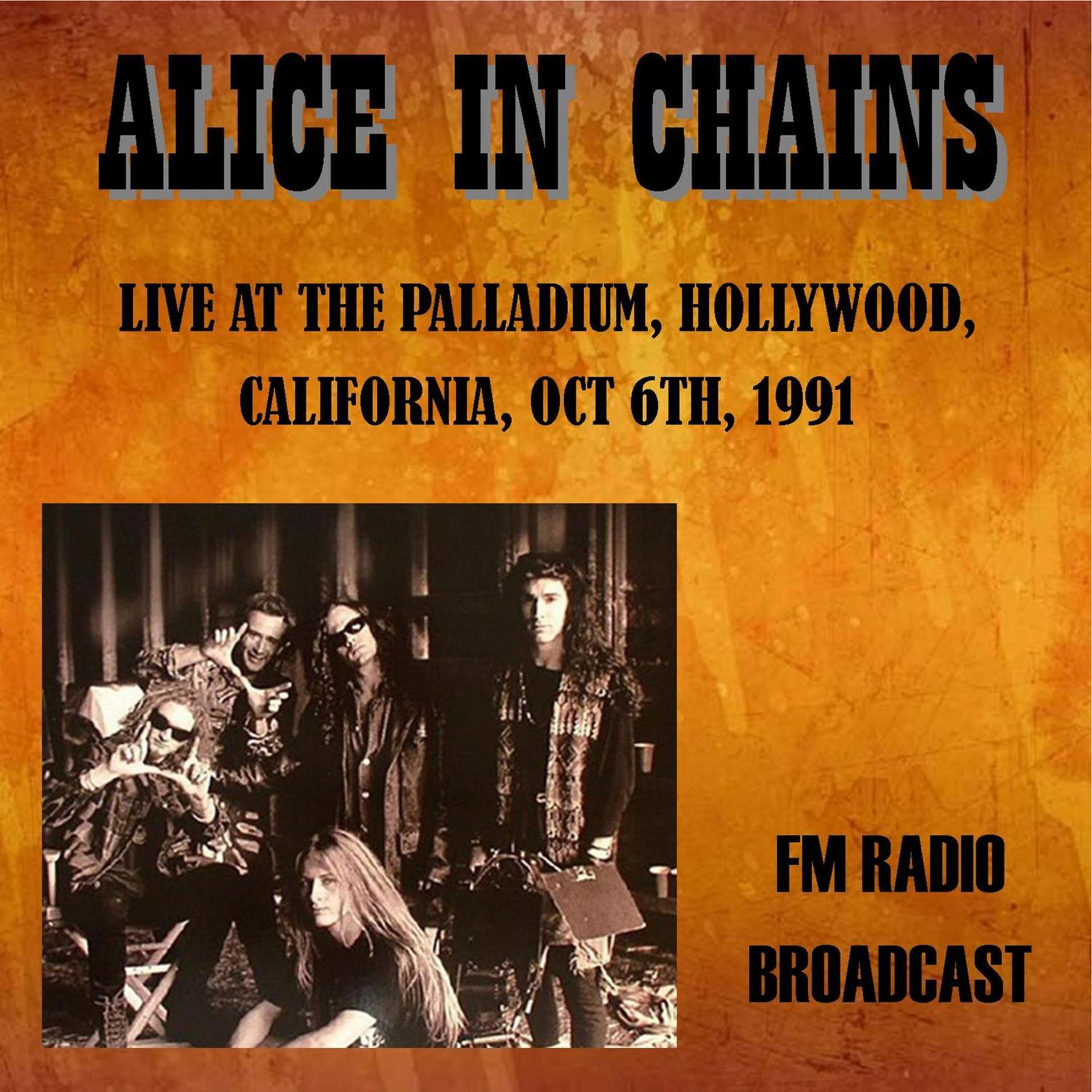Постер альбома Live at the Palladium, Hollywood, California, 1991 - FM Radio Broadcast