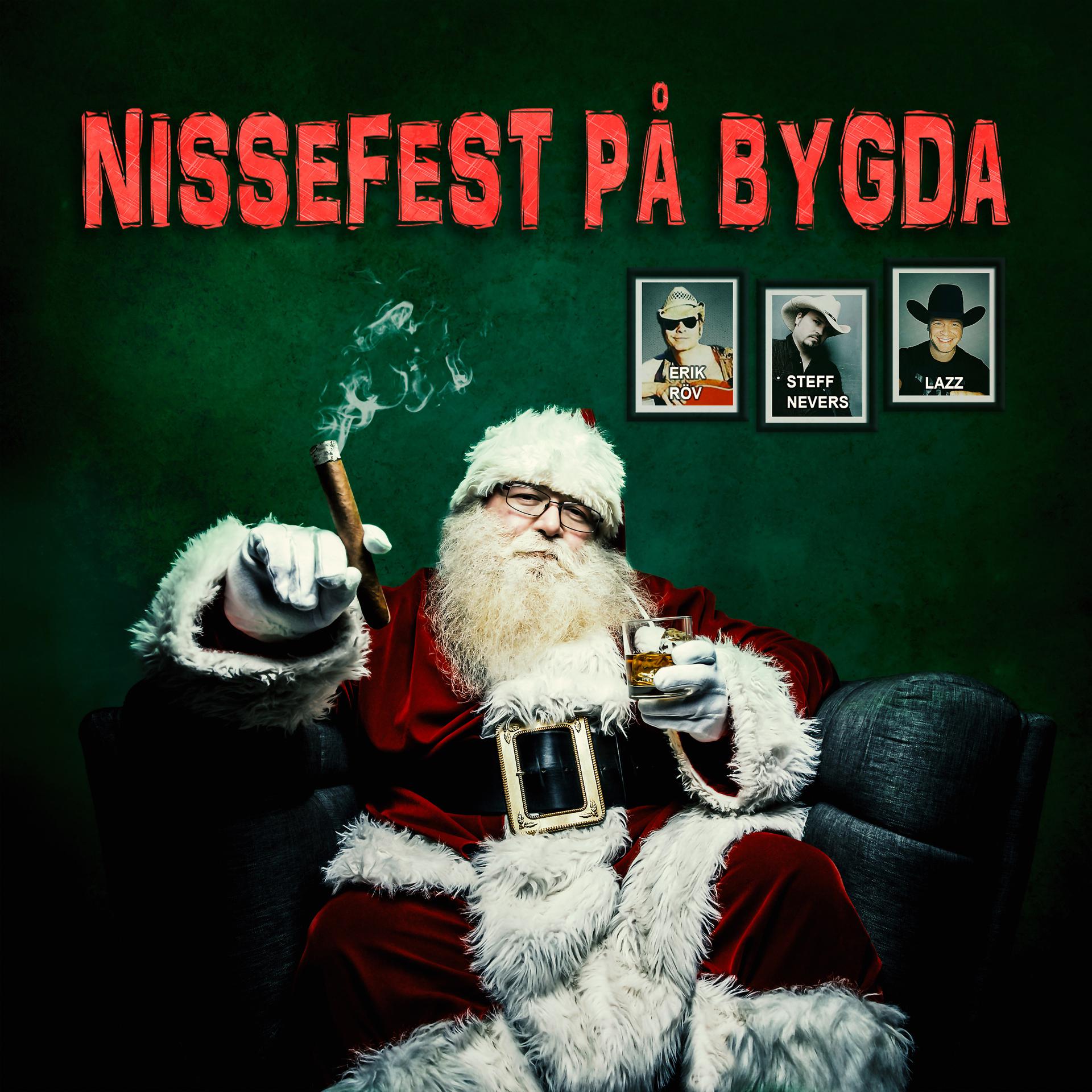 Постер альбома Nissefest på Bygda