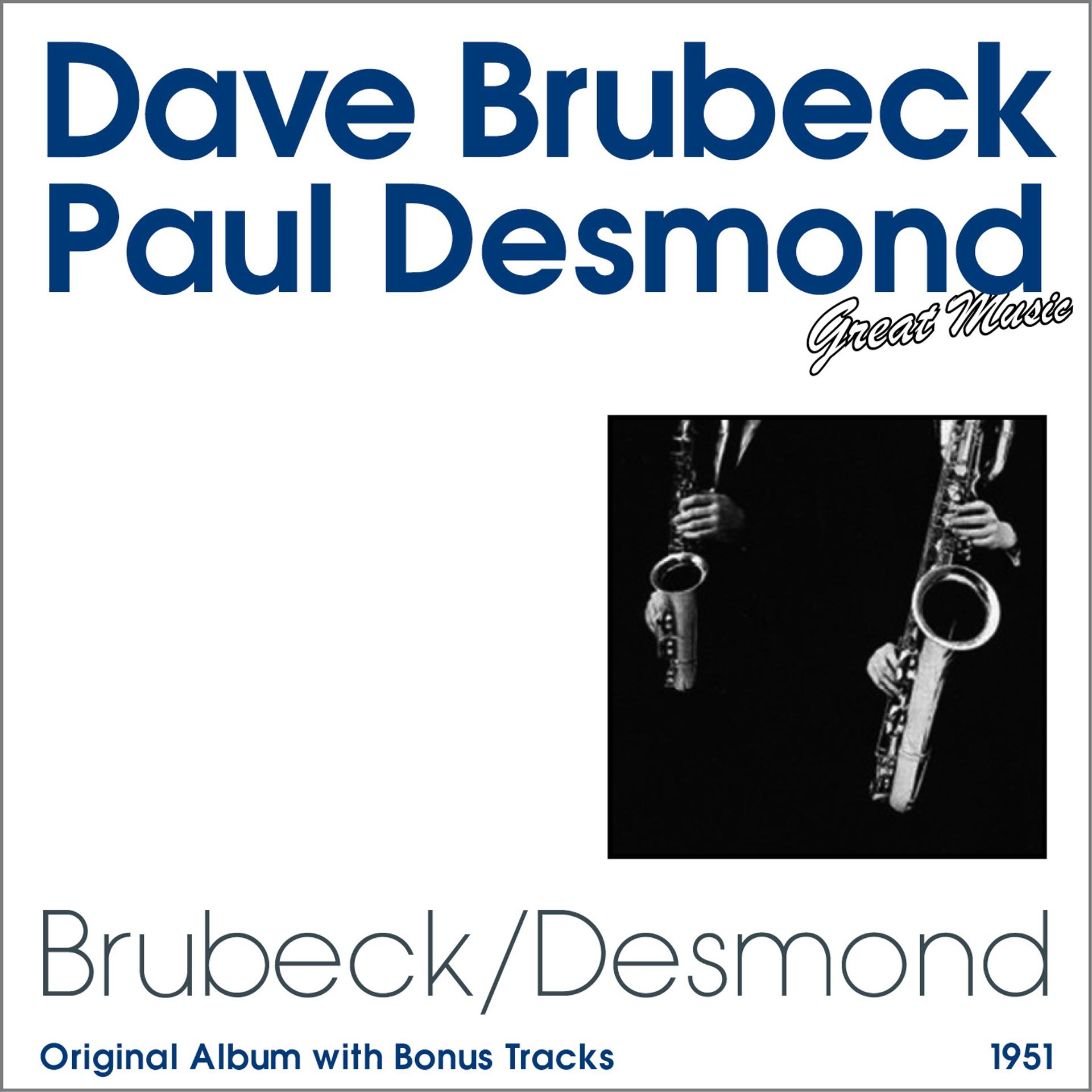 Постер альбома Dave Brubeck / Paul Desmond