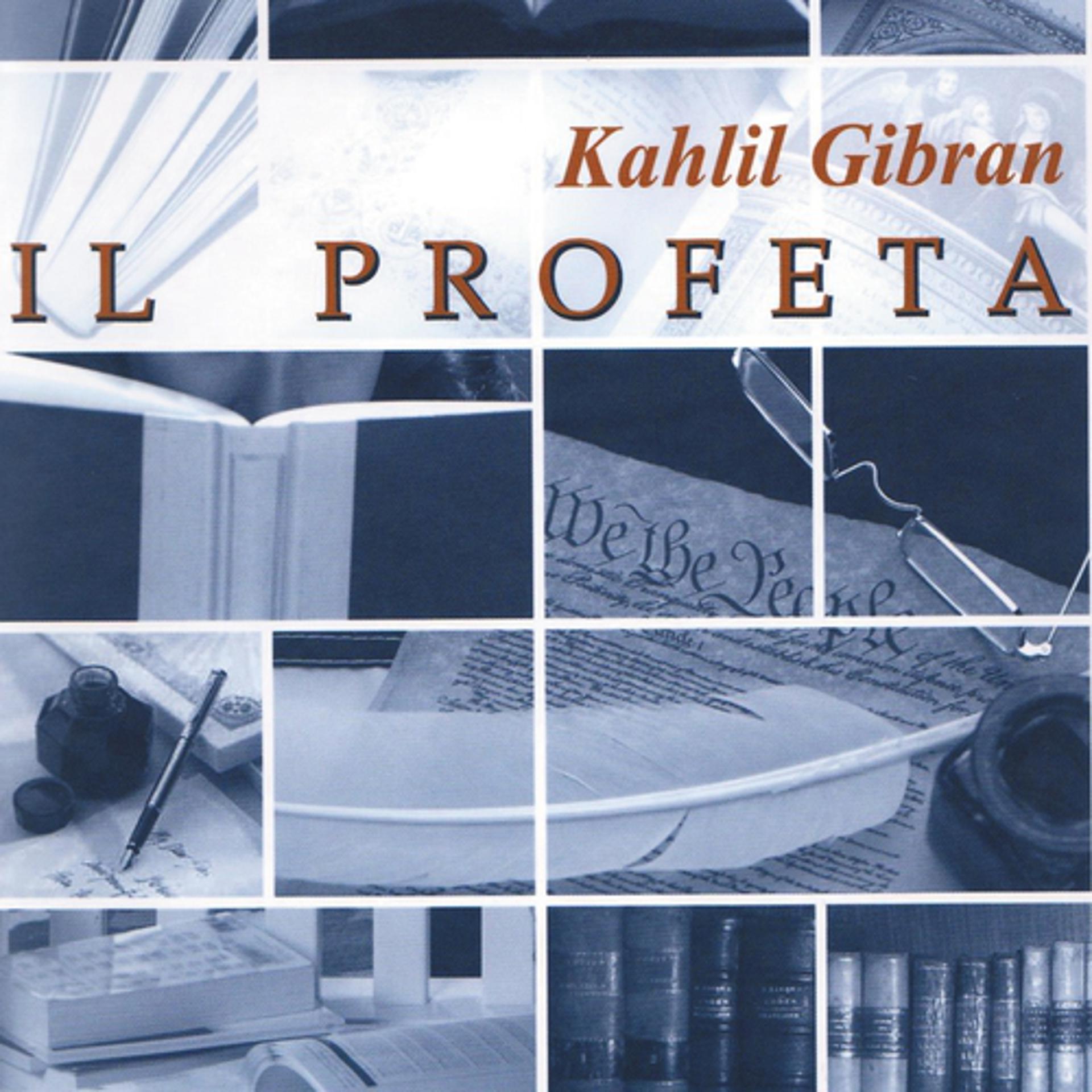 Постер альбома Il Profeta di K. Gibran