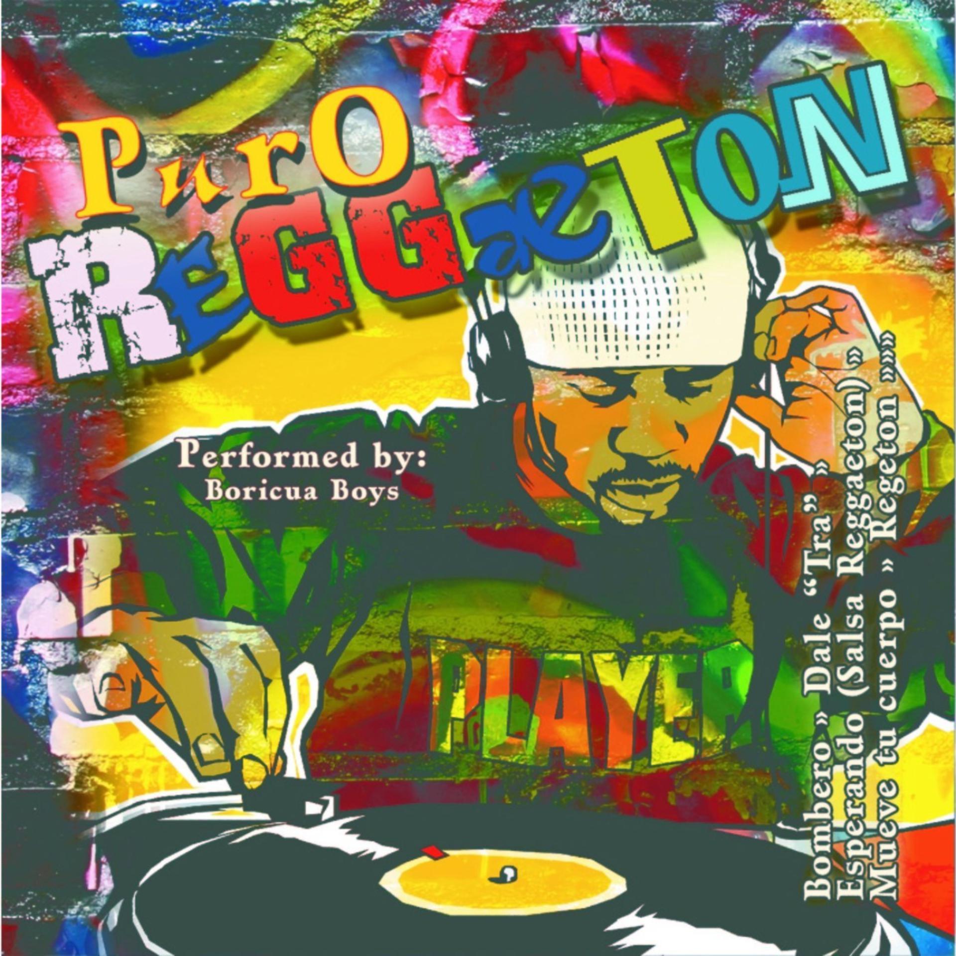 Постер альбома Puro Reggaeton