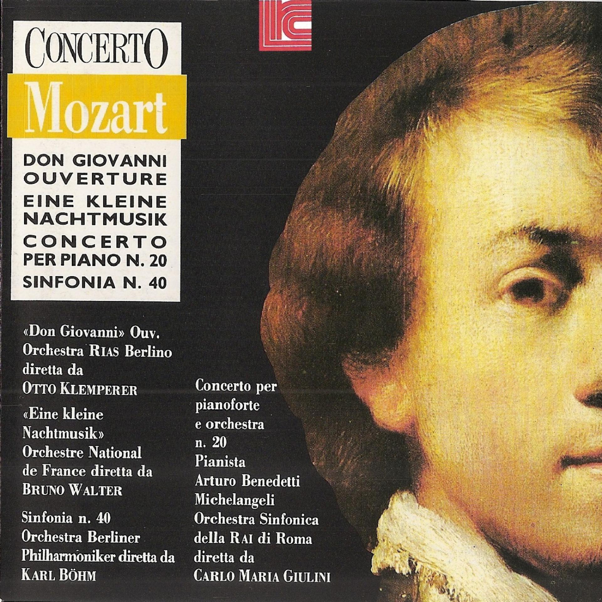 Постер альбома Mozart: Don Giovanni, Eien Kleine Nachtmusik, etc.