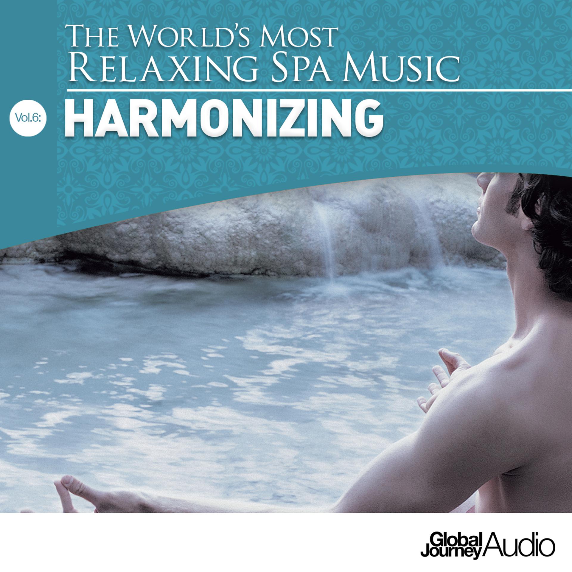 Постер альбома The World's Most Relaxing Spa Music, Vol. 6: Harmonizing