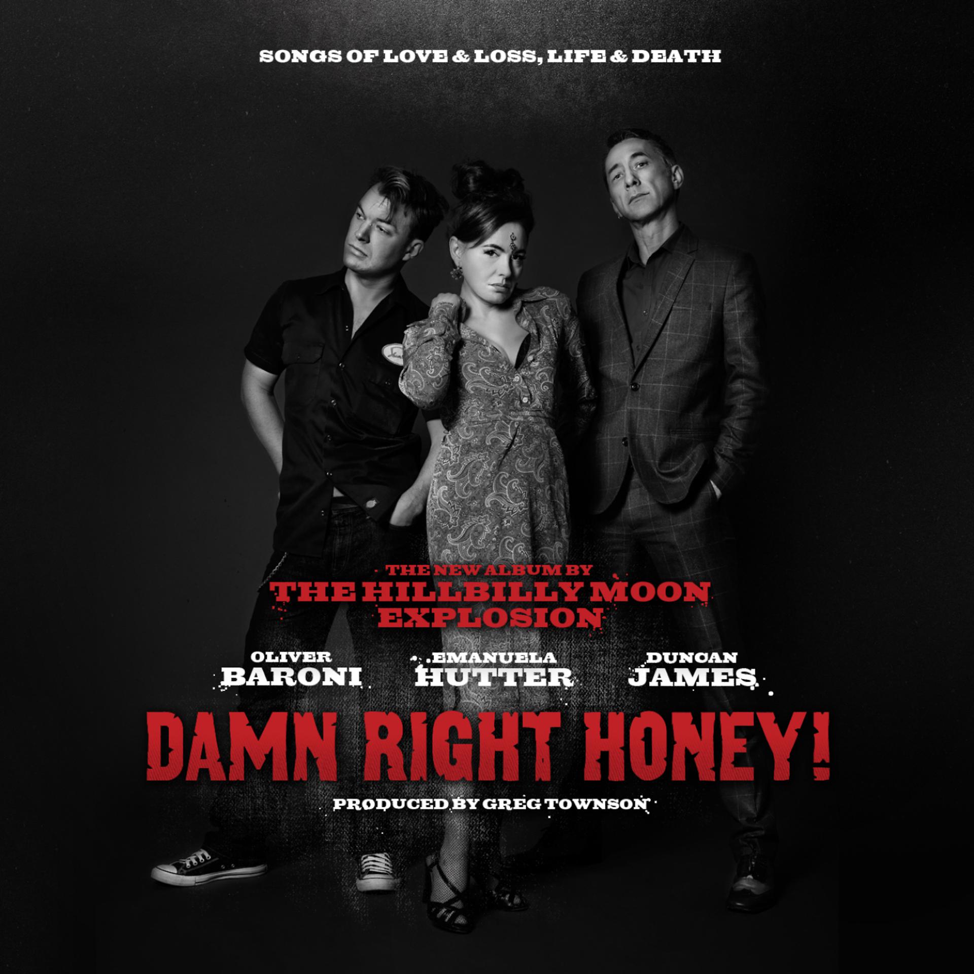 Постер альбома Damn Right Honey!
