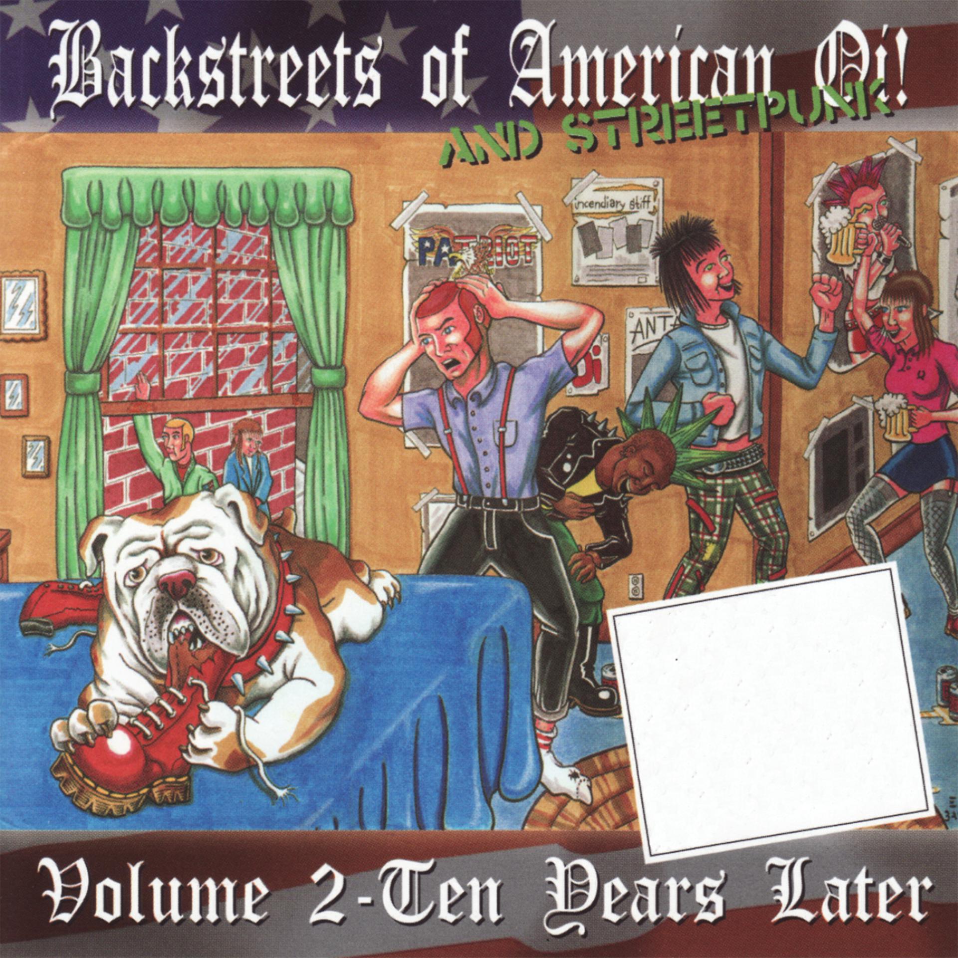 Постер альбома Backstreets Vol. 2 - Ten Years Later