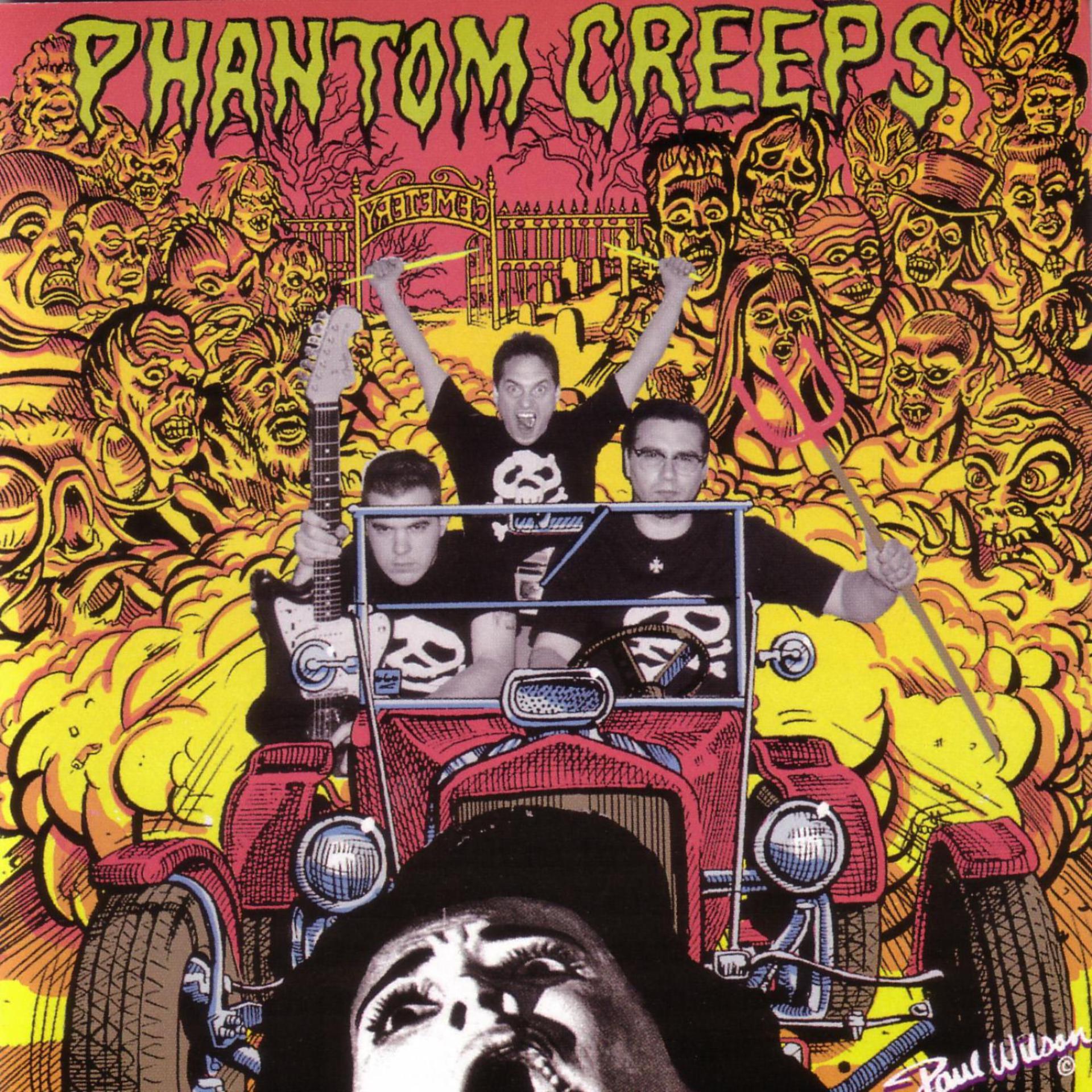Постер альбома Phantom Creeps