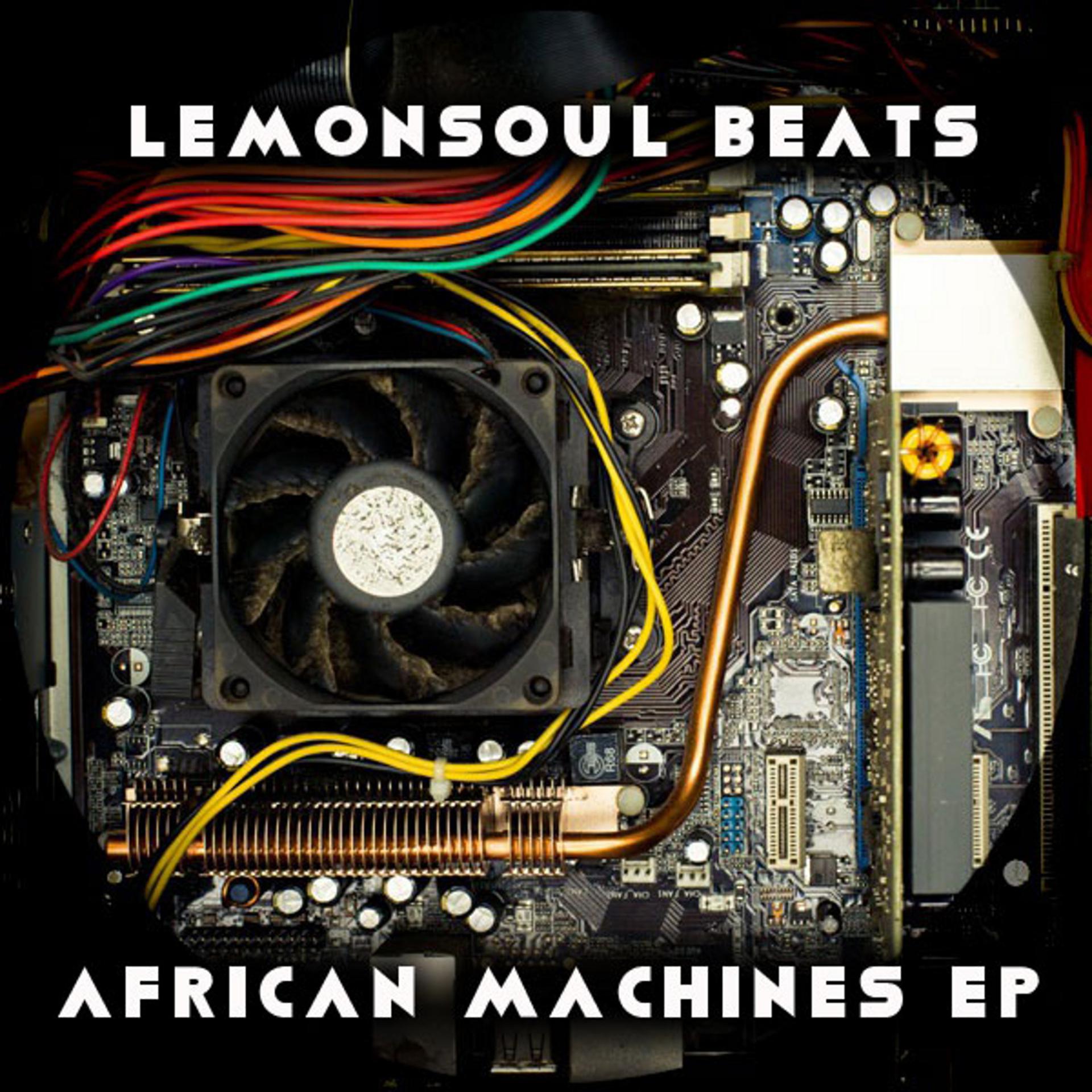 Постер альбома African Machines EP