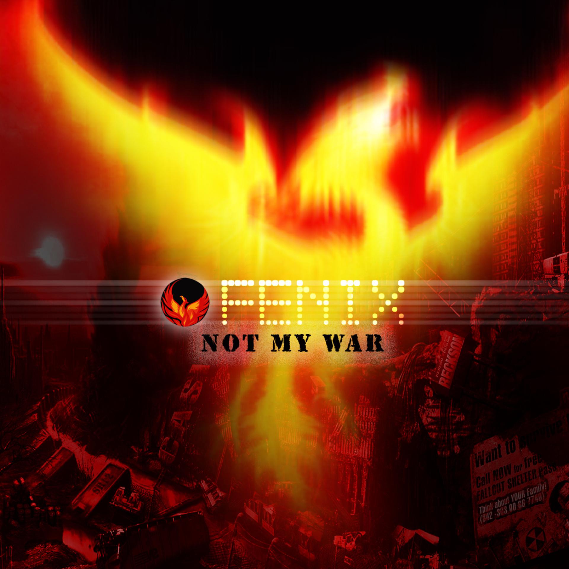 Постер альбома Not My War