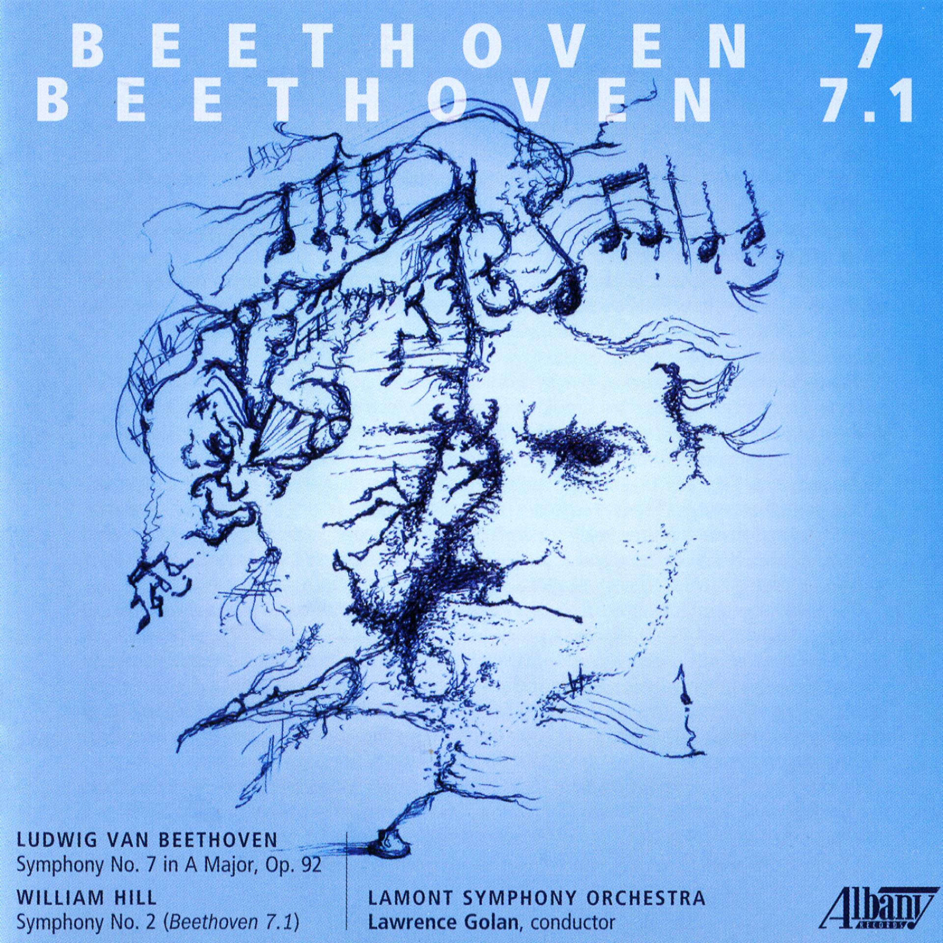 Постер альбома Beethoven 7 & Beethoven 7.1