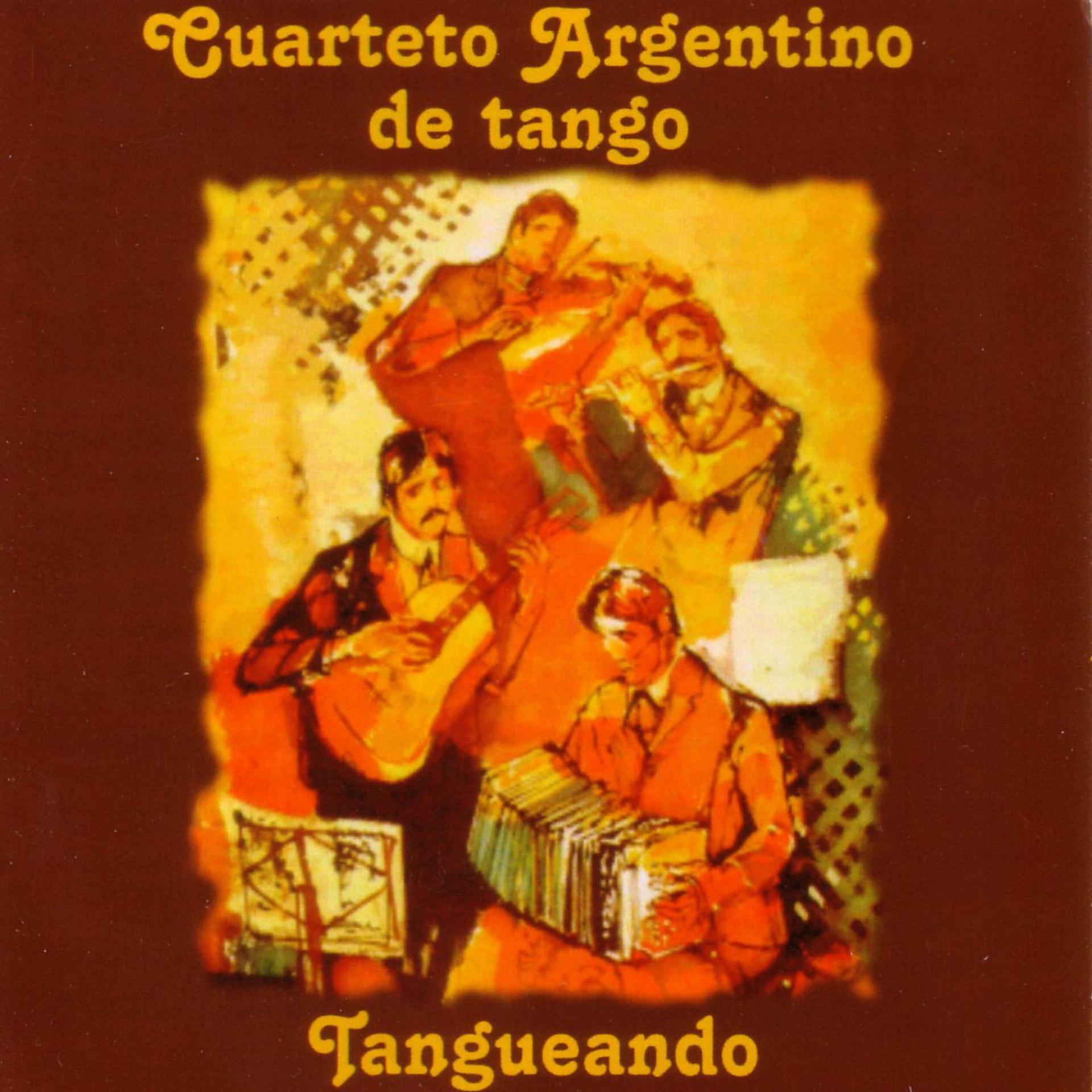 Постер альбома Tangueando