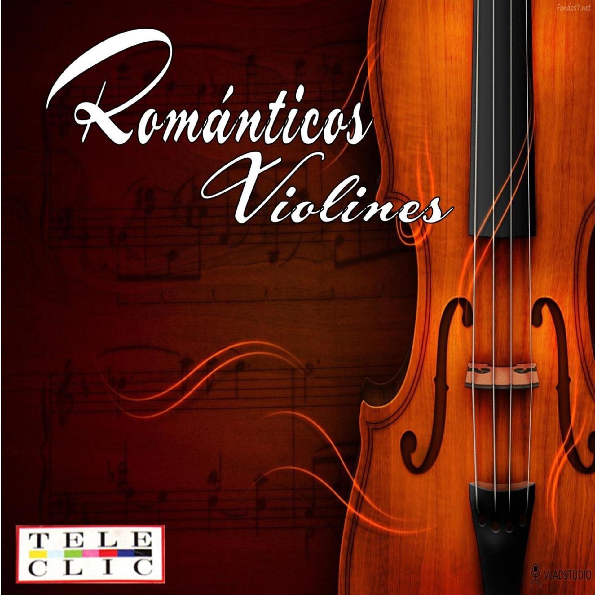Постер альбома Violines Romanticos
