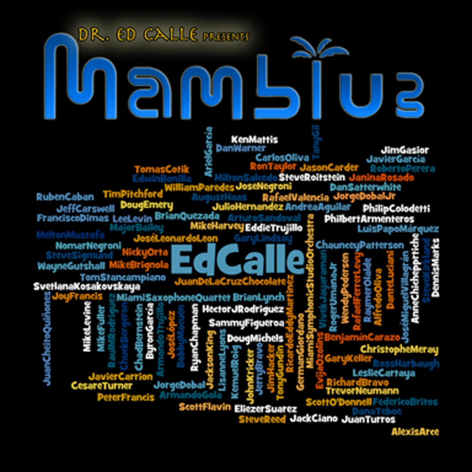 Постер альбома Dr. Ed Calle Presents Mamblue