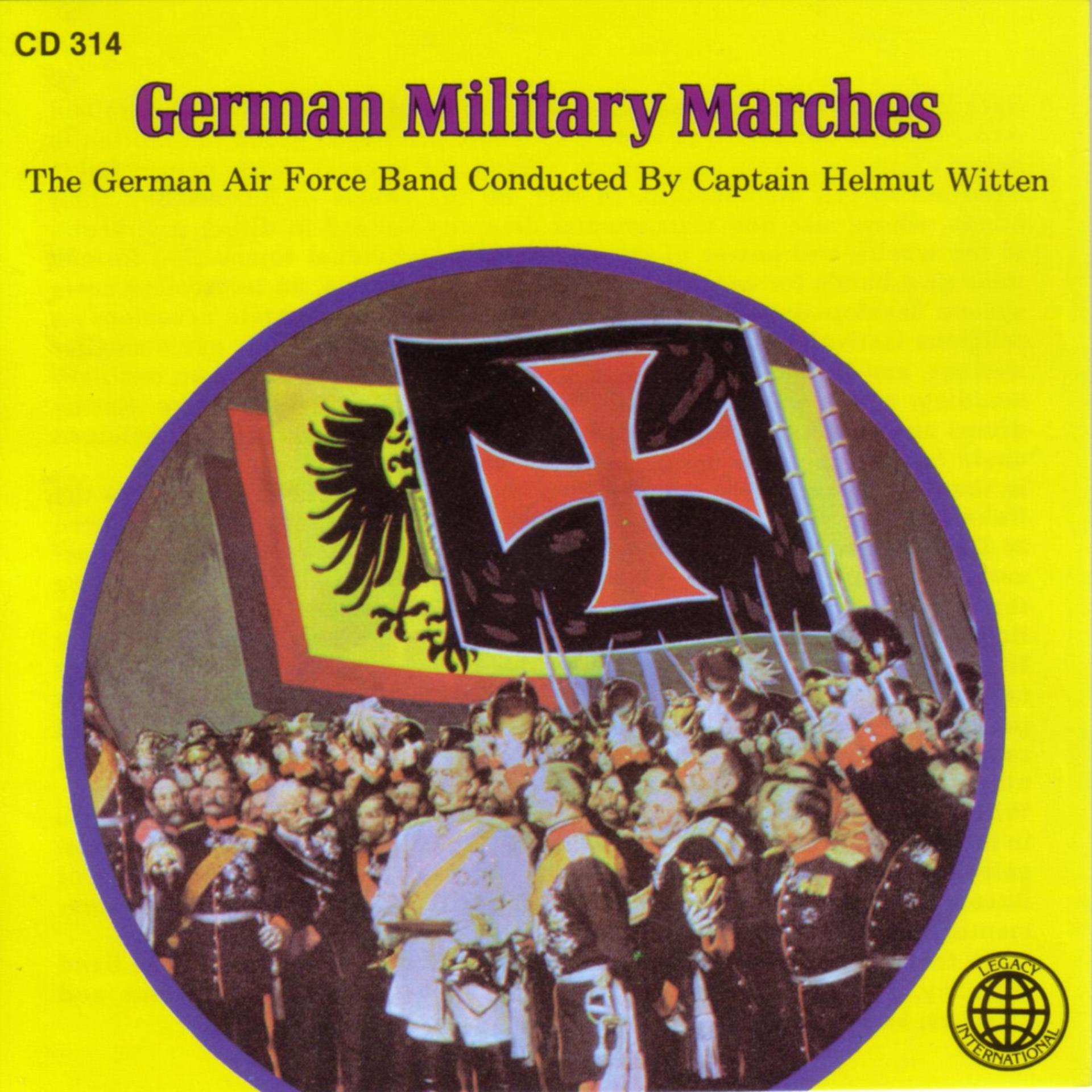 Постер альбома German Military Marches