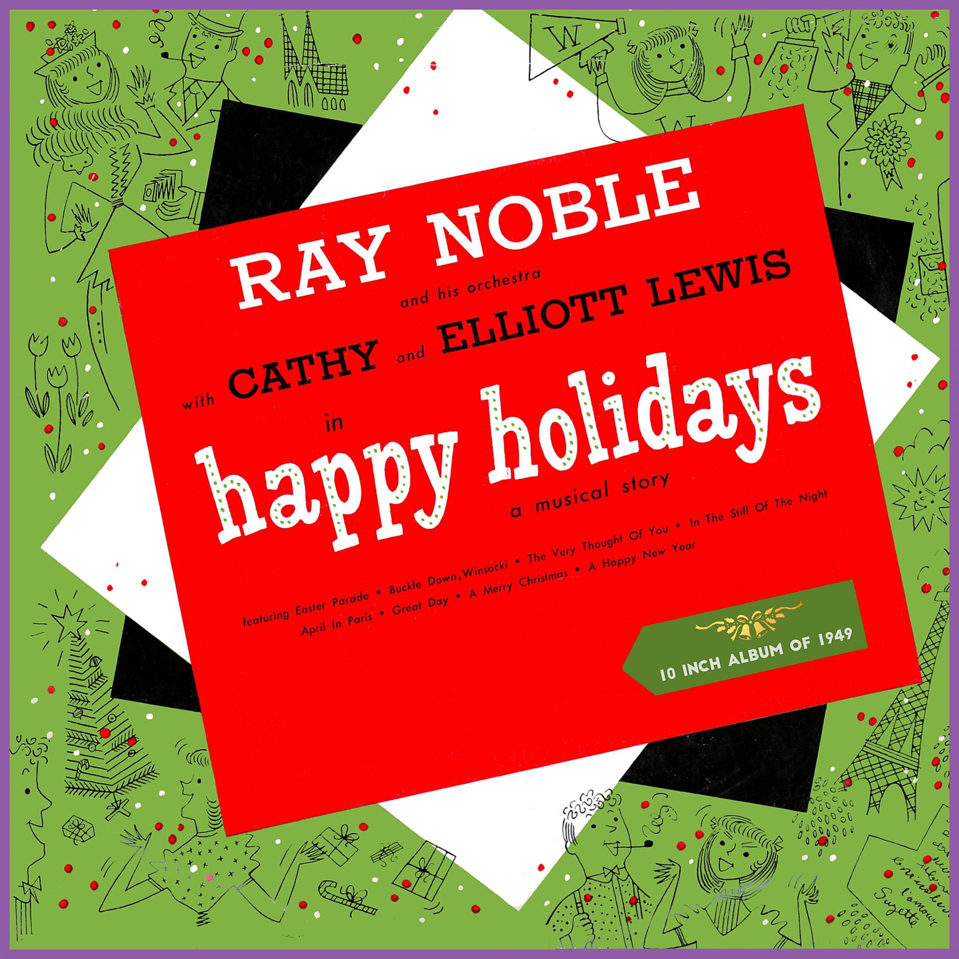 Постер альбома Happy Holidays - (A Musical Story)