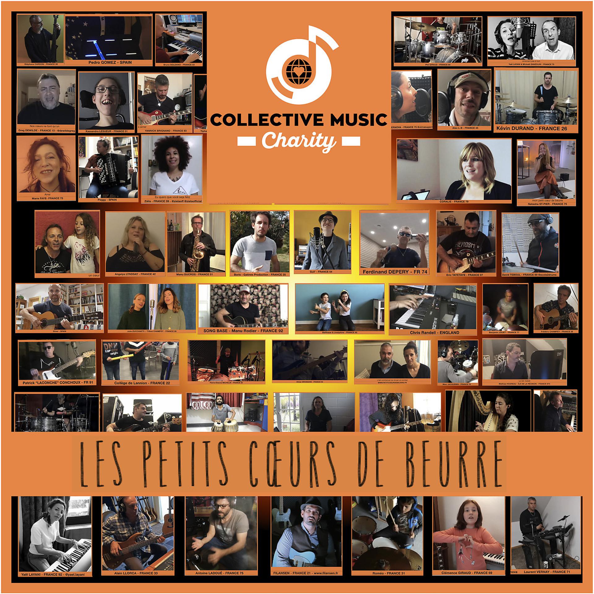 Постер альбома Les Petits Cœurs De Beurre