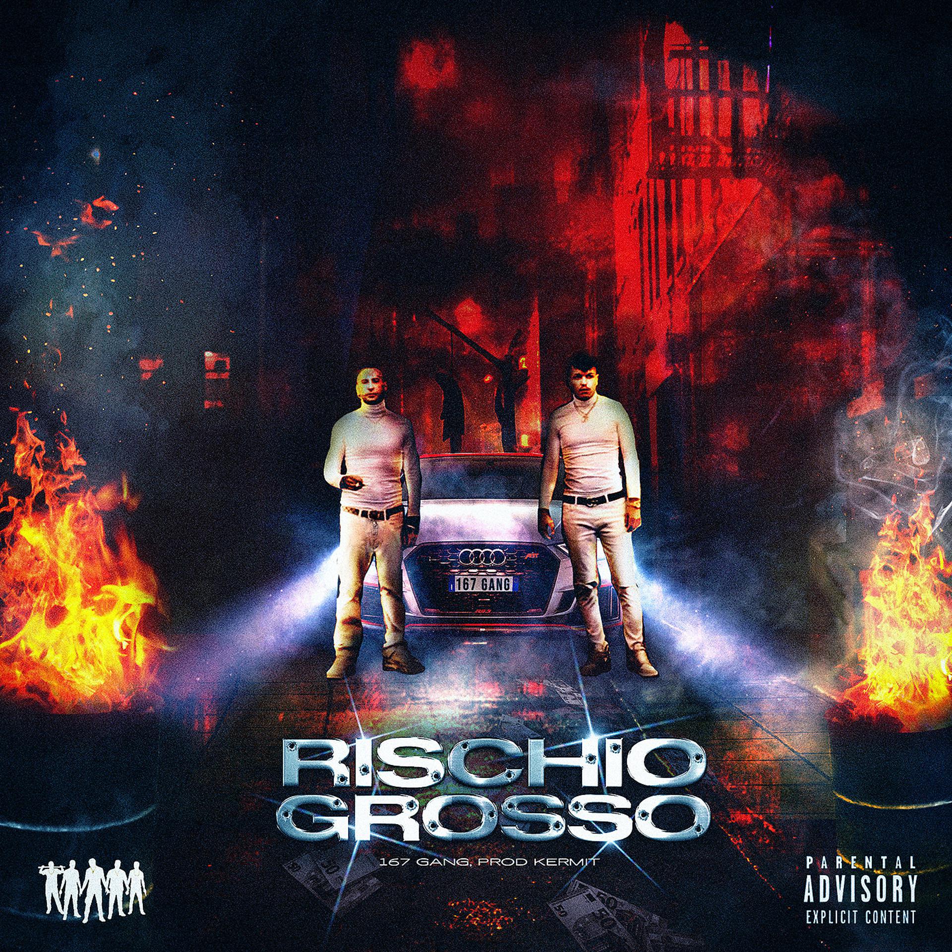 Постер альбома RISCHIO GROSSO