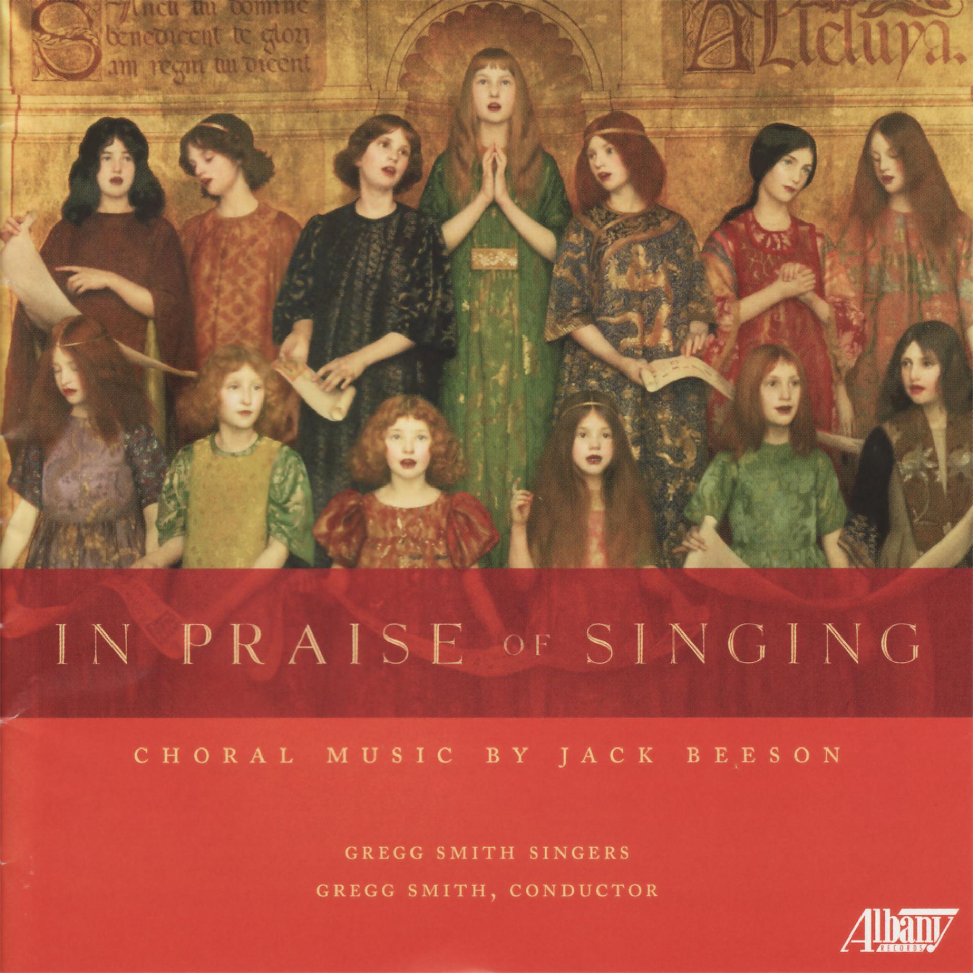 Постер альбома In Praise of Singing