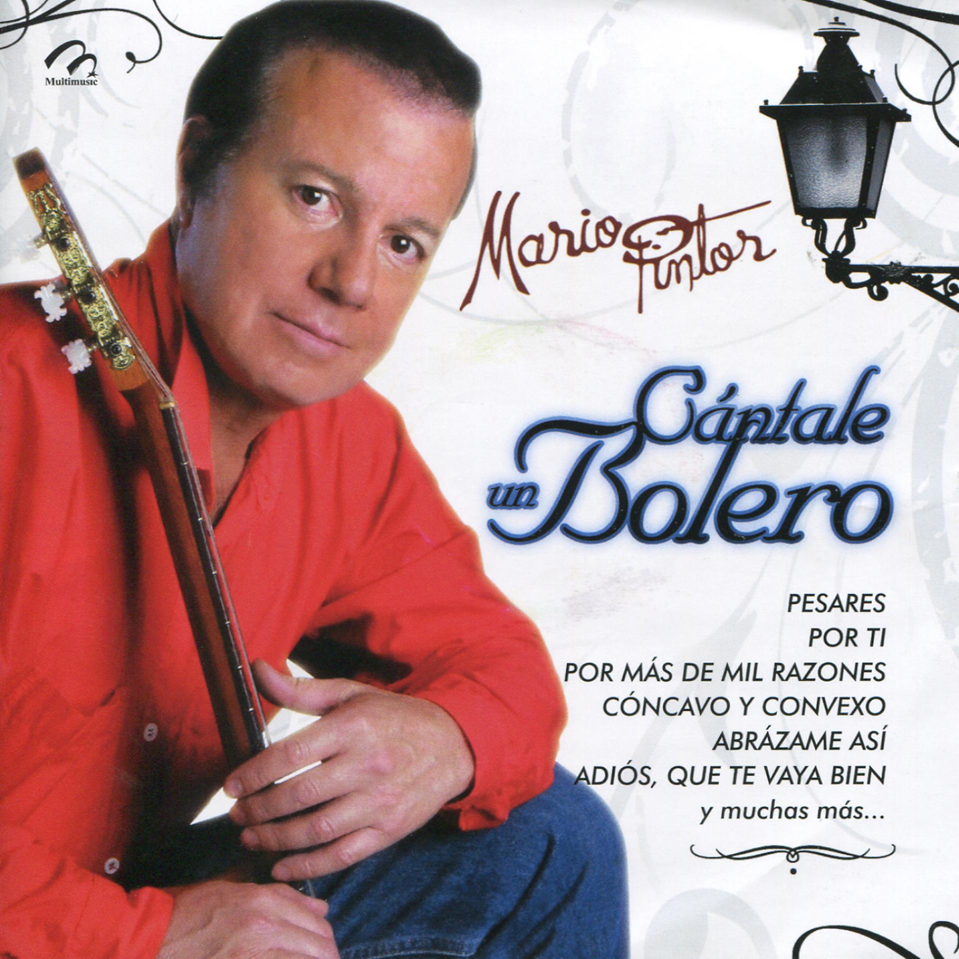 Постер альбома Cántale un Bolero