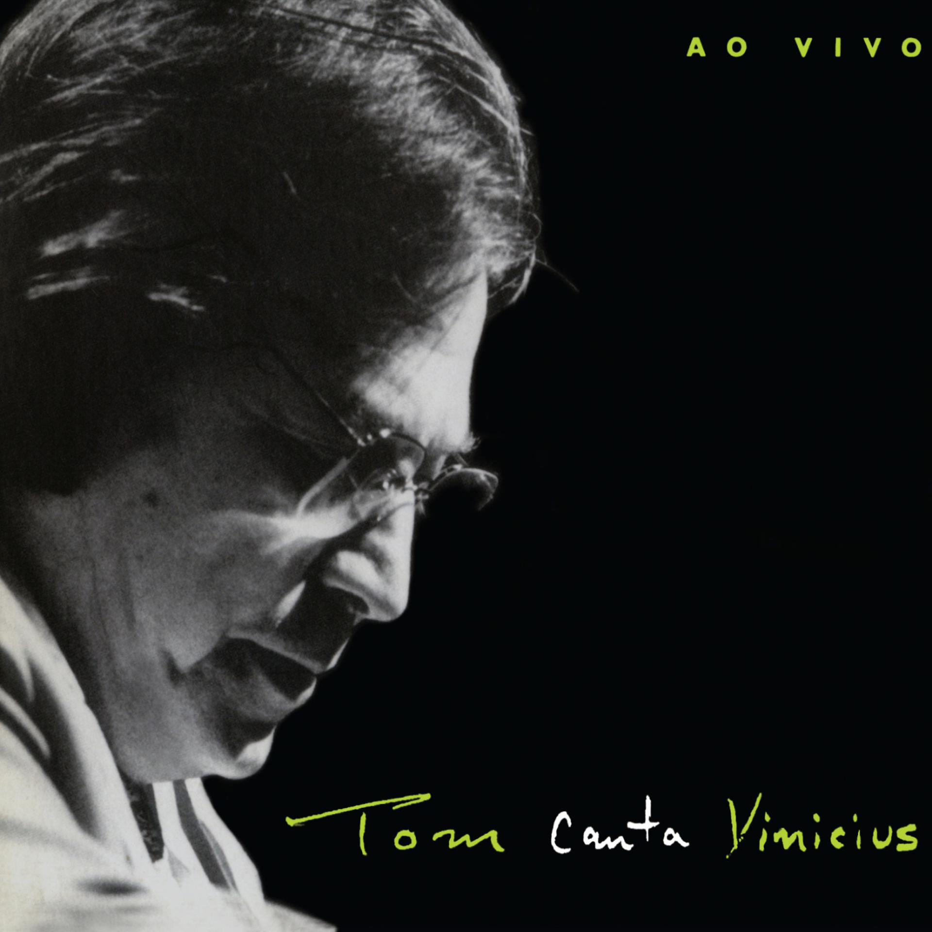 Постер альбома Tom Jobim Canta Vinicius (Ao Vivo)
