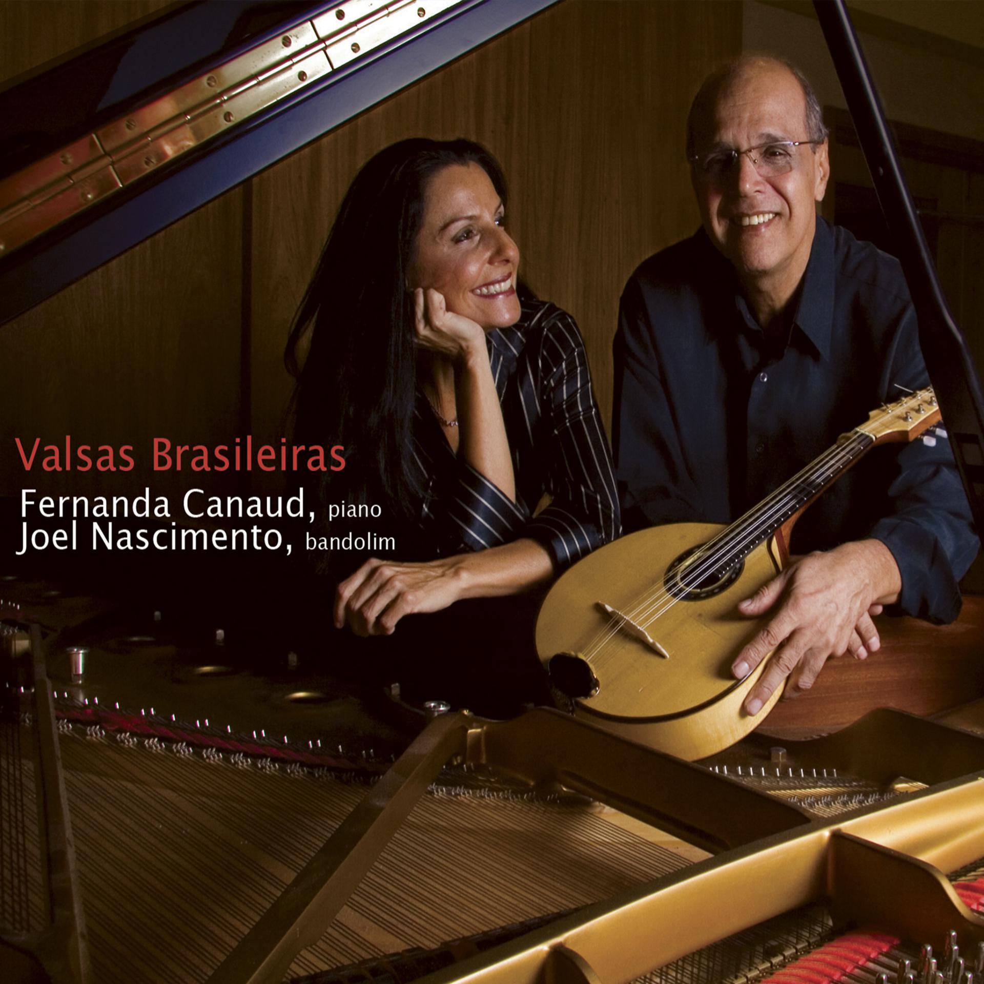 Постер альбома Valsas Brasileiras