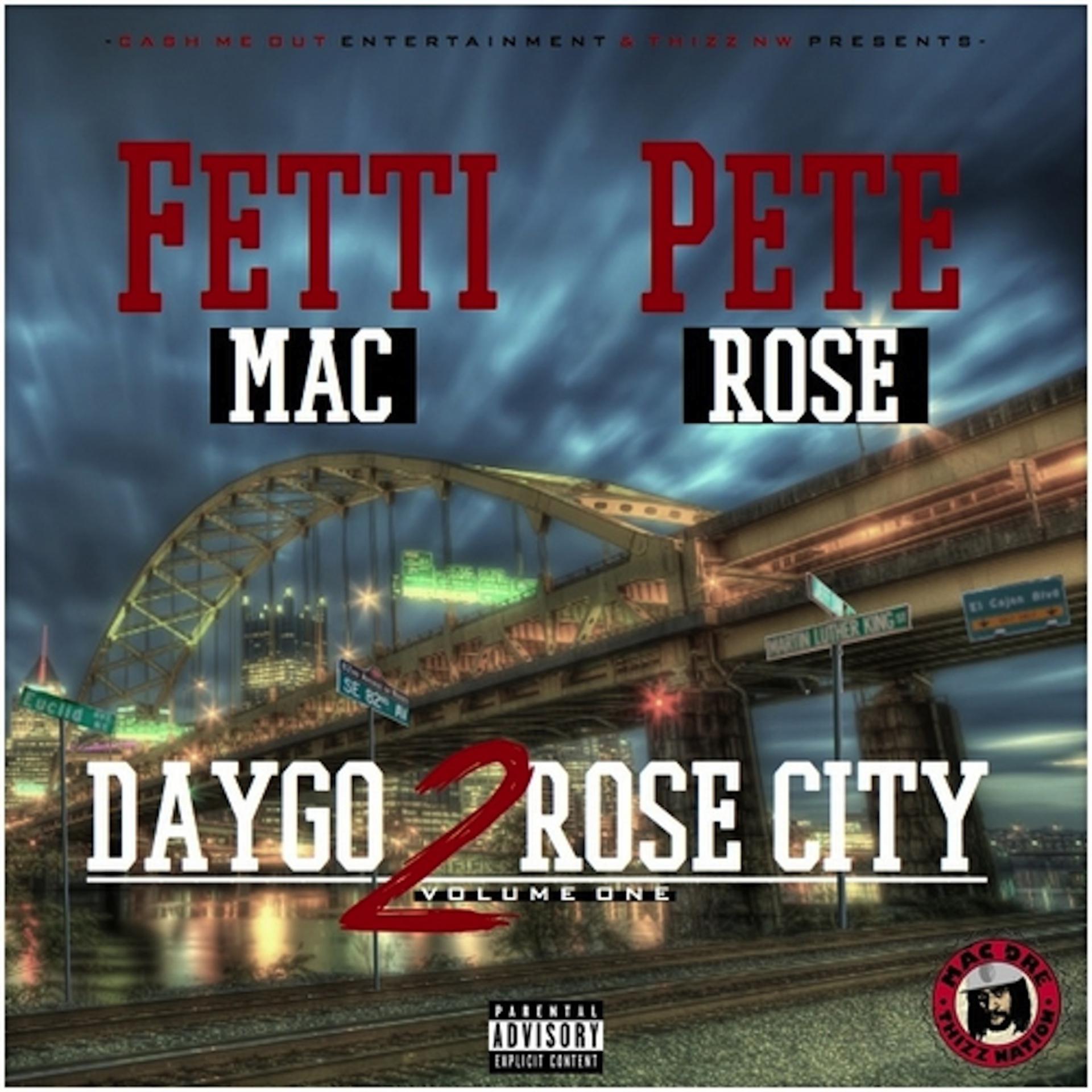 Постер альбома Daygo 2 Rose City Vol. 1