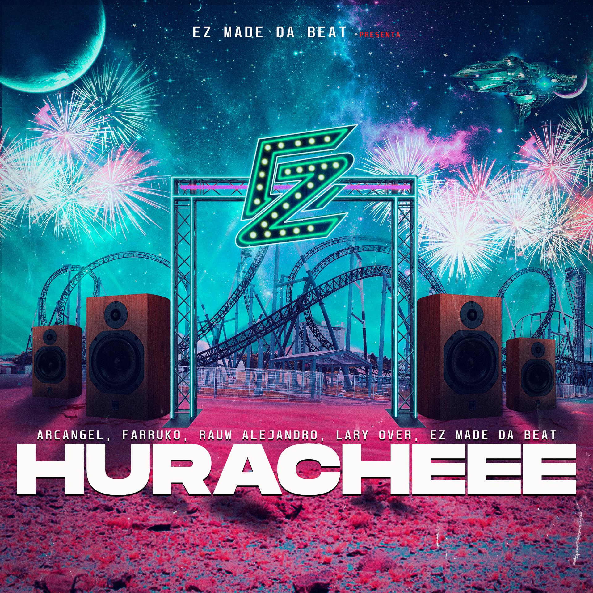 Постер альбома Huracheee