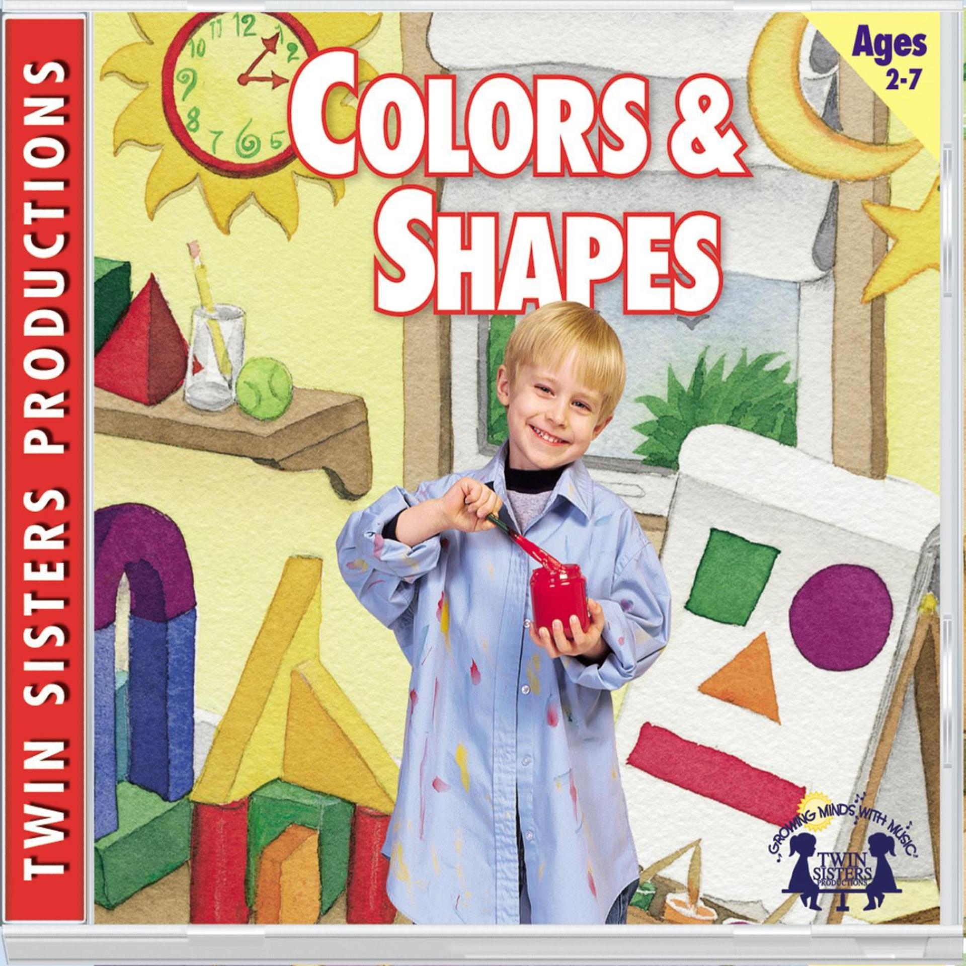 Постер альбома Colors And Shapes
