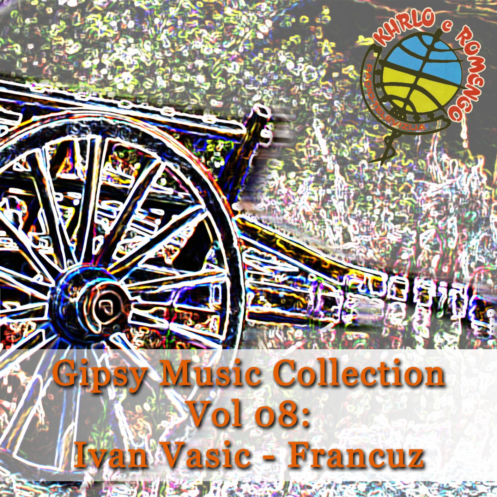Постер альбома Gipsy Music Collection Vol. 08: Ivan Vasic - Francuz