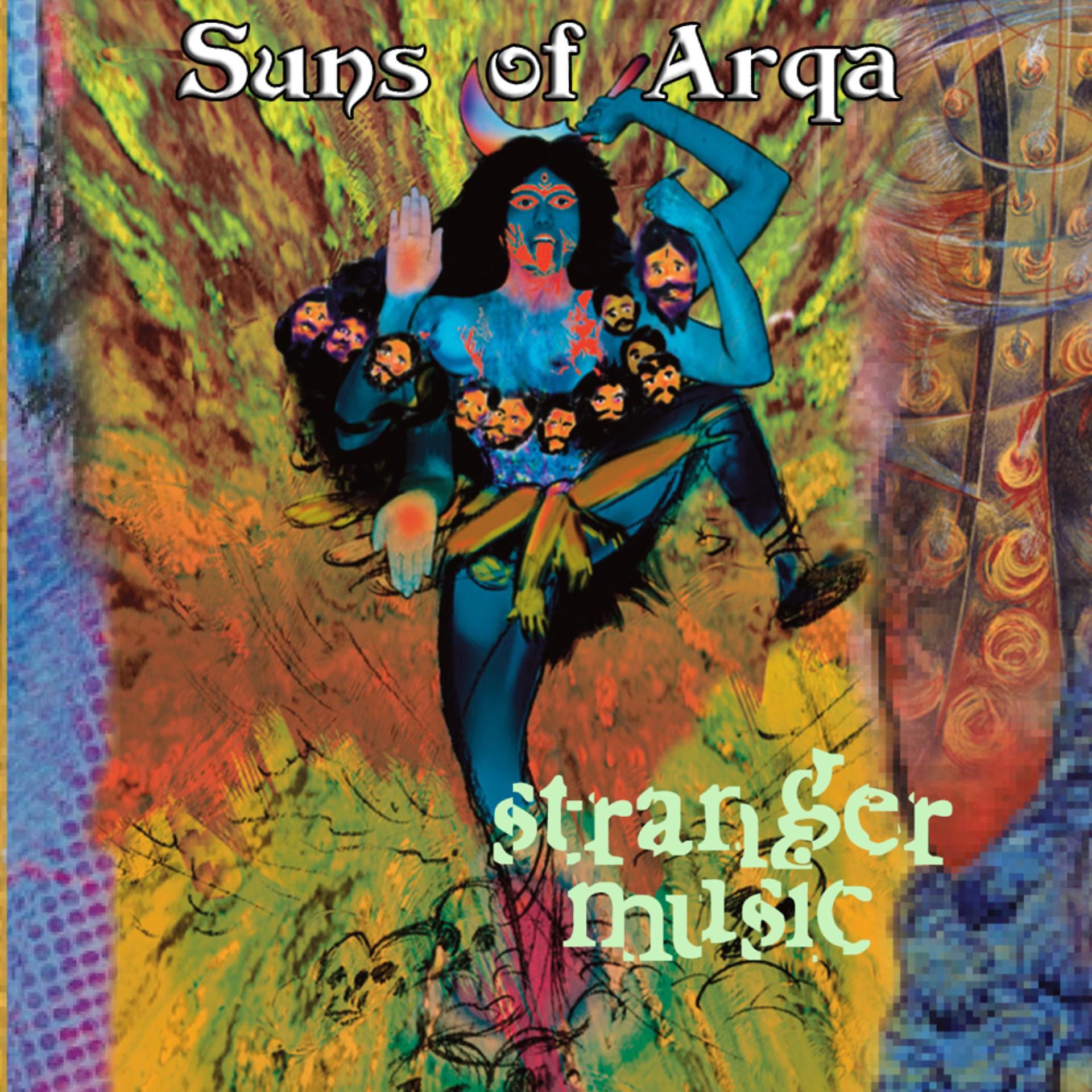 Постер альбома Stranger Music
