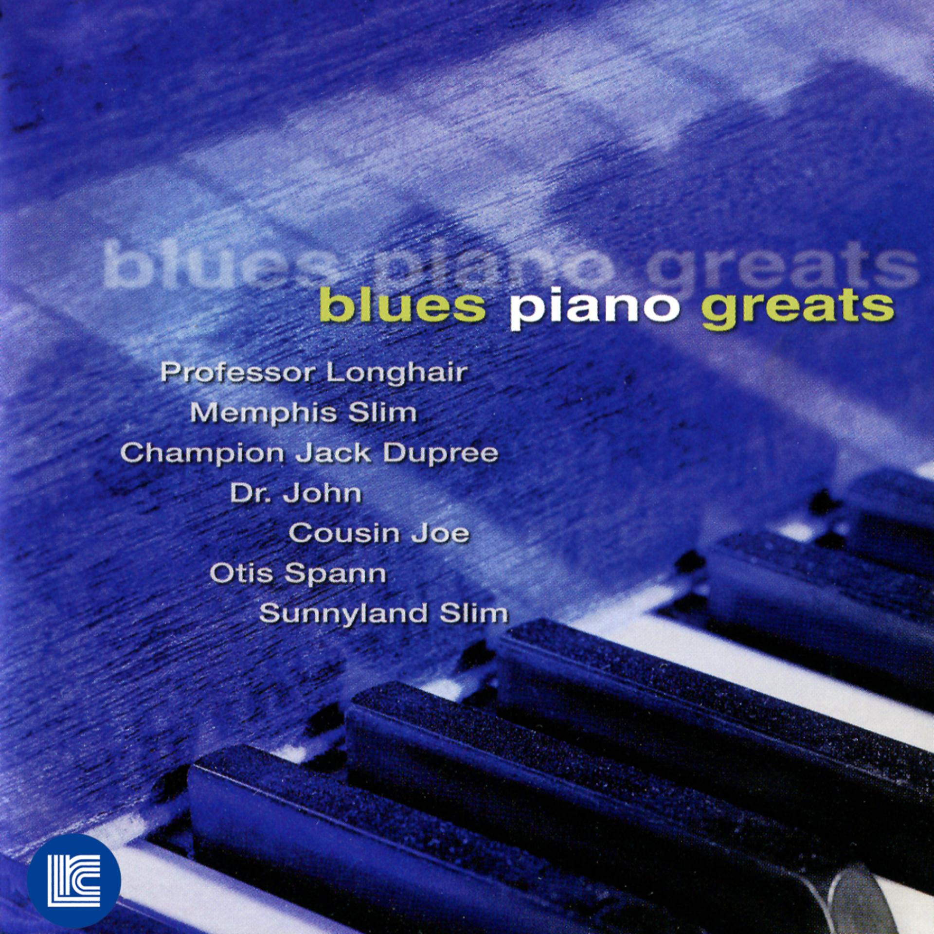 Постер альбома Blues Piano Greats