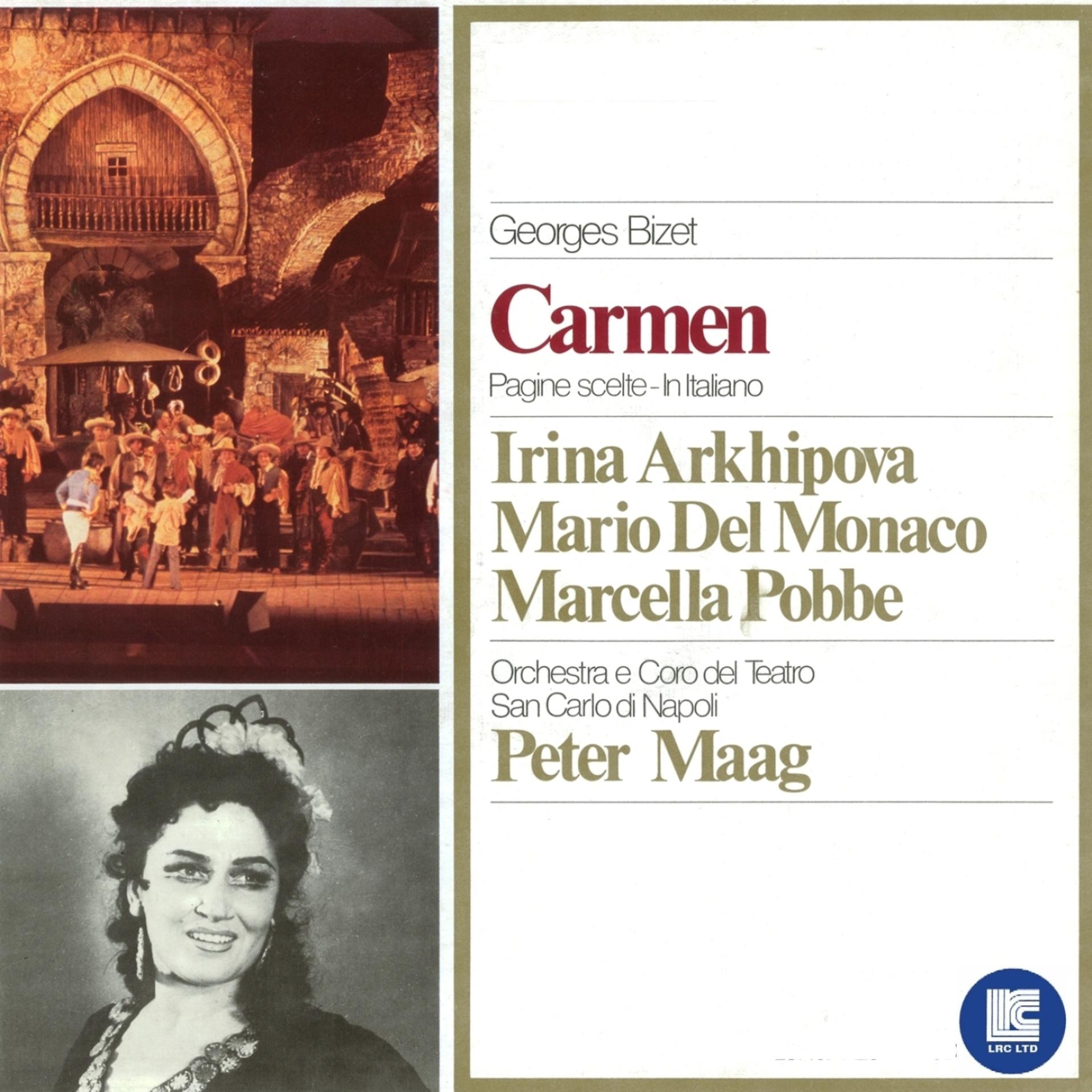 Постер альбома Bizet: Carmen