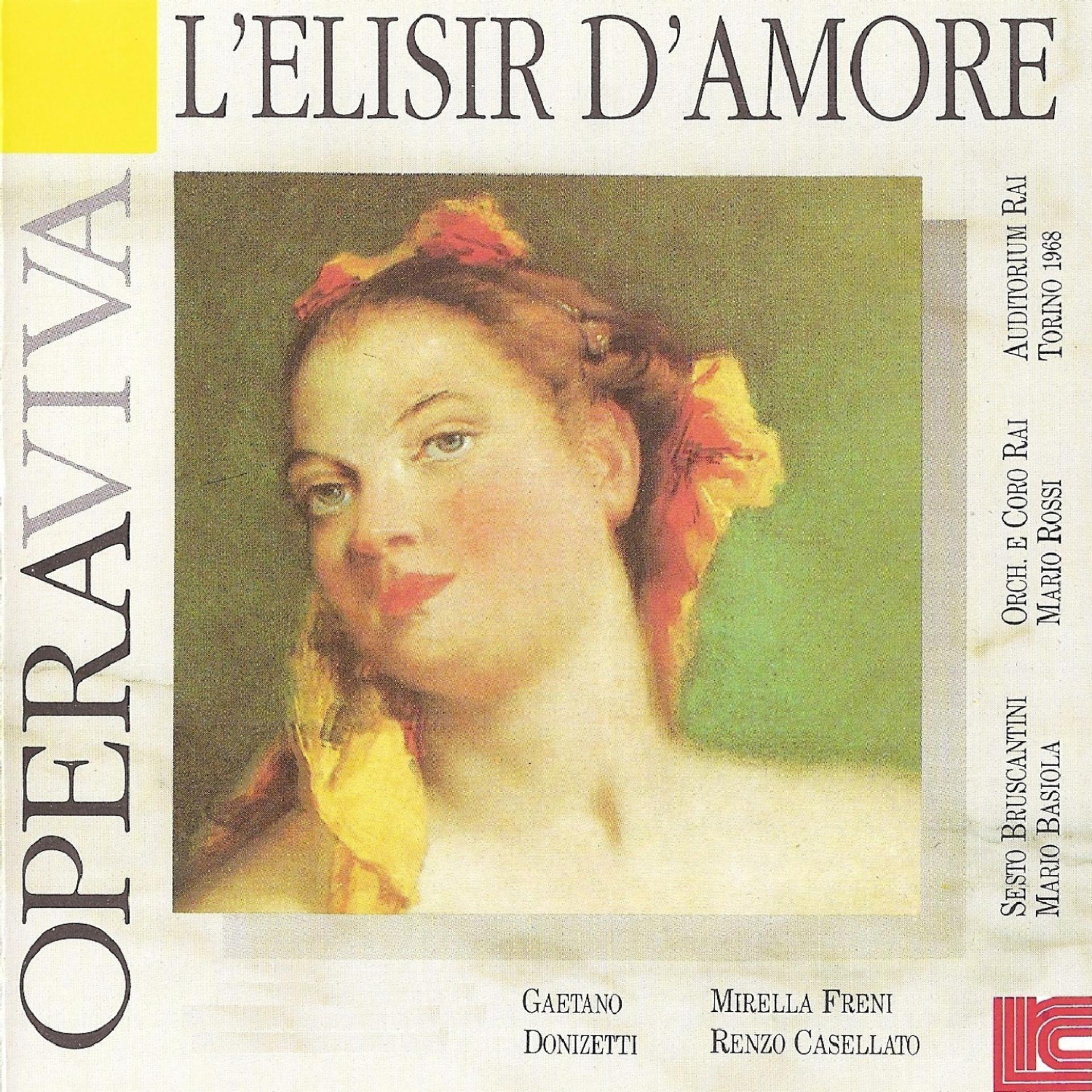 Постер альбома Donzietti: L'elisir D'amore