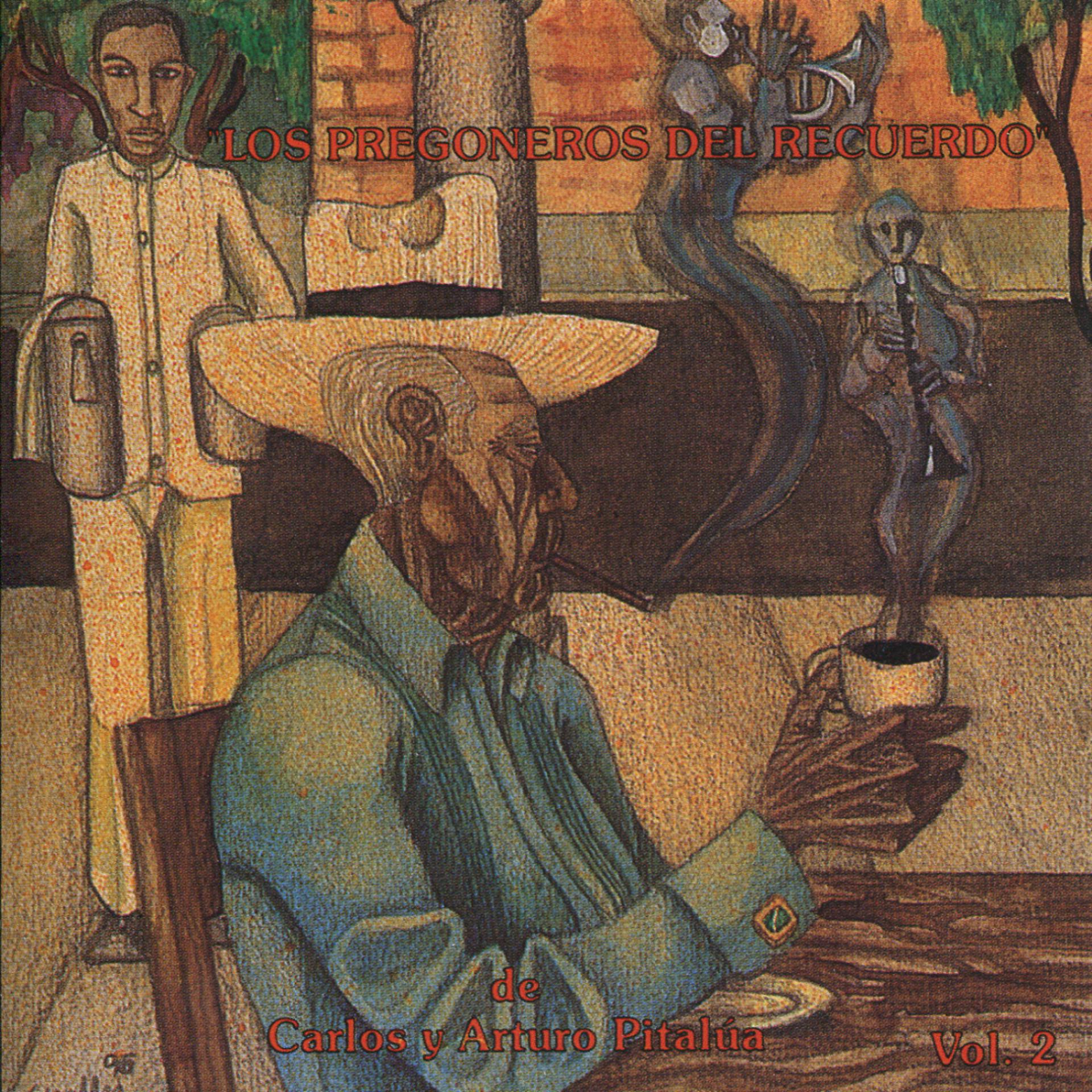 Постер альбома "Los Veracruzanísimos" - Pregoneros del Recuerdo vol. 2