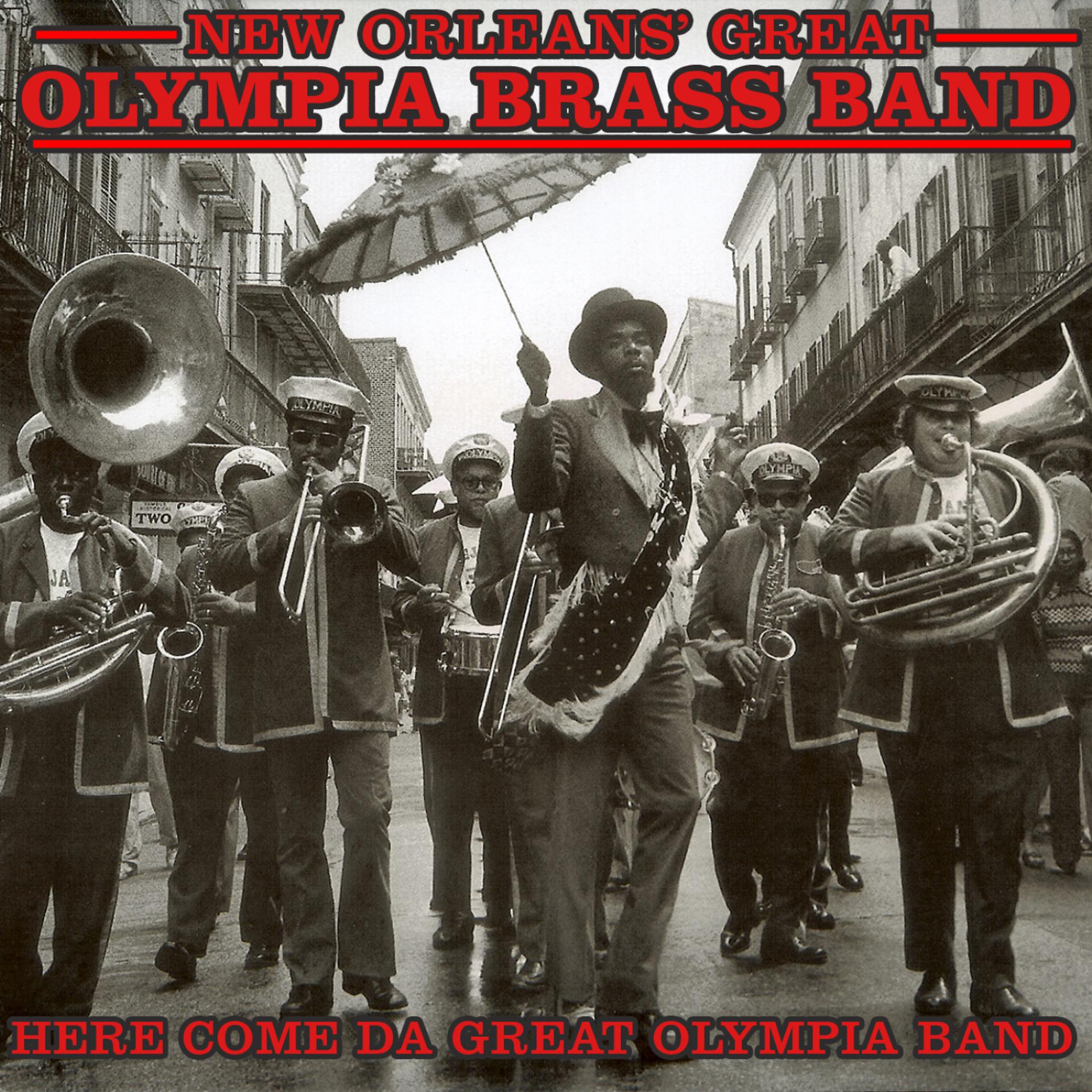 Постер альбома Here Come da Great Olympia Band