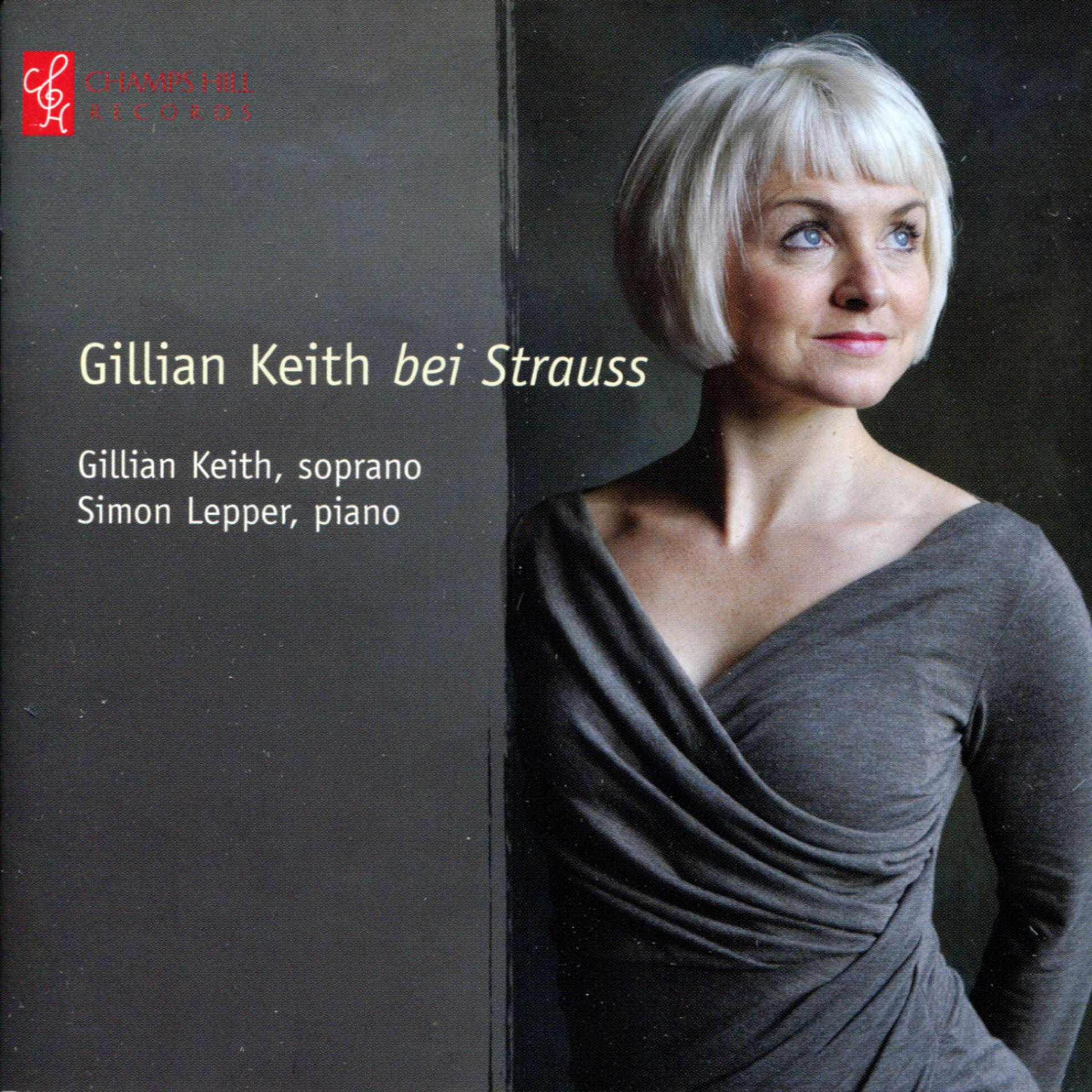 Постер альбома Gillian Keith bei Strauss