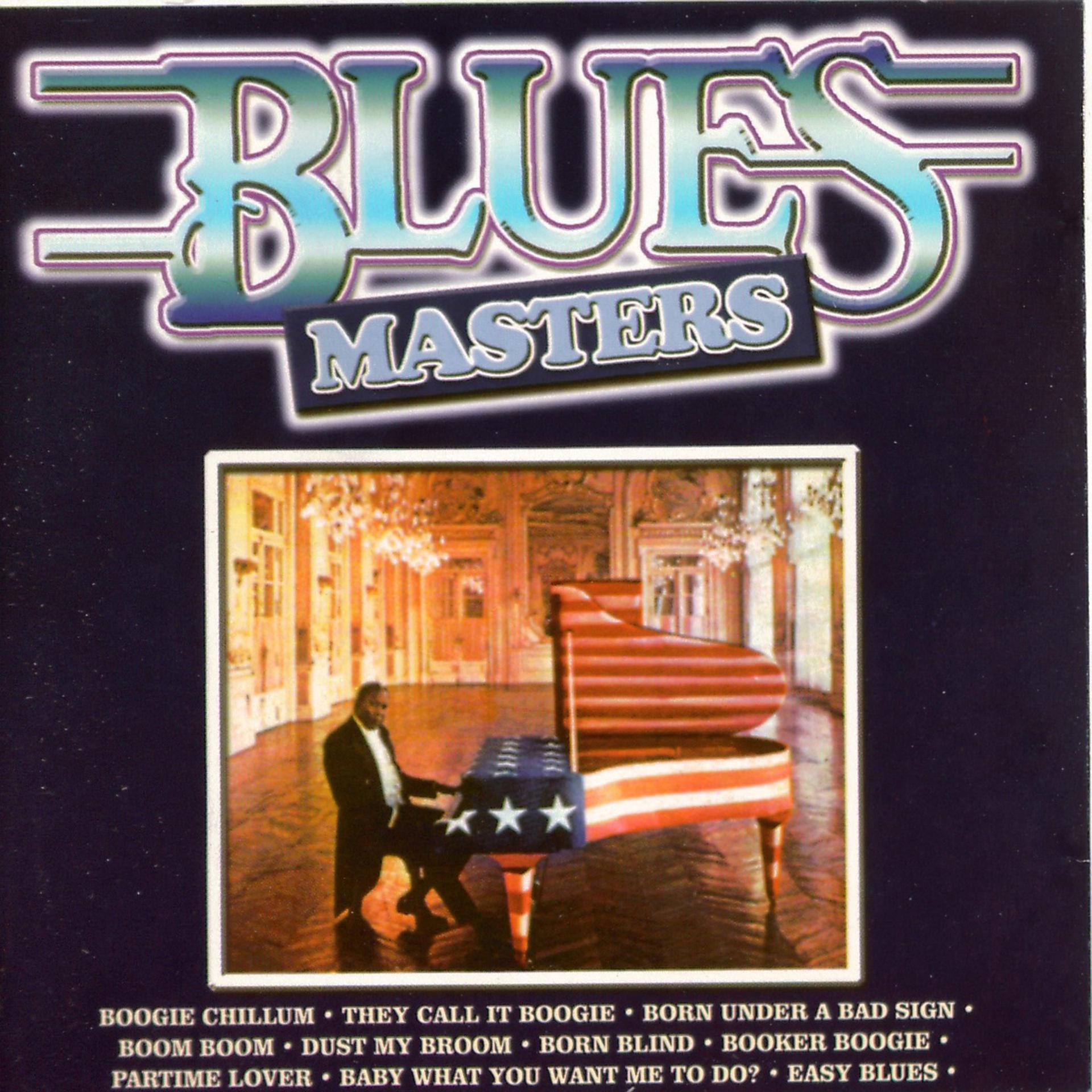 Постер альбома Blues Masters