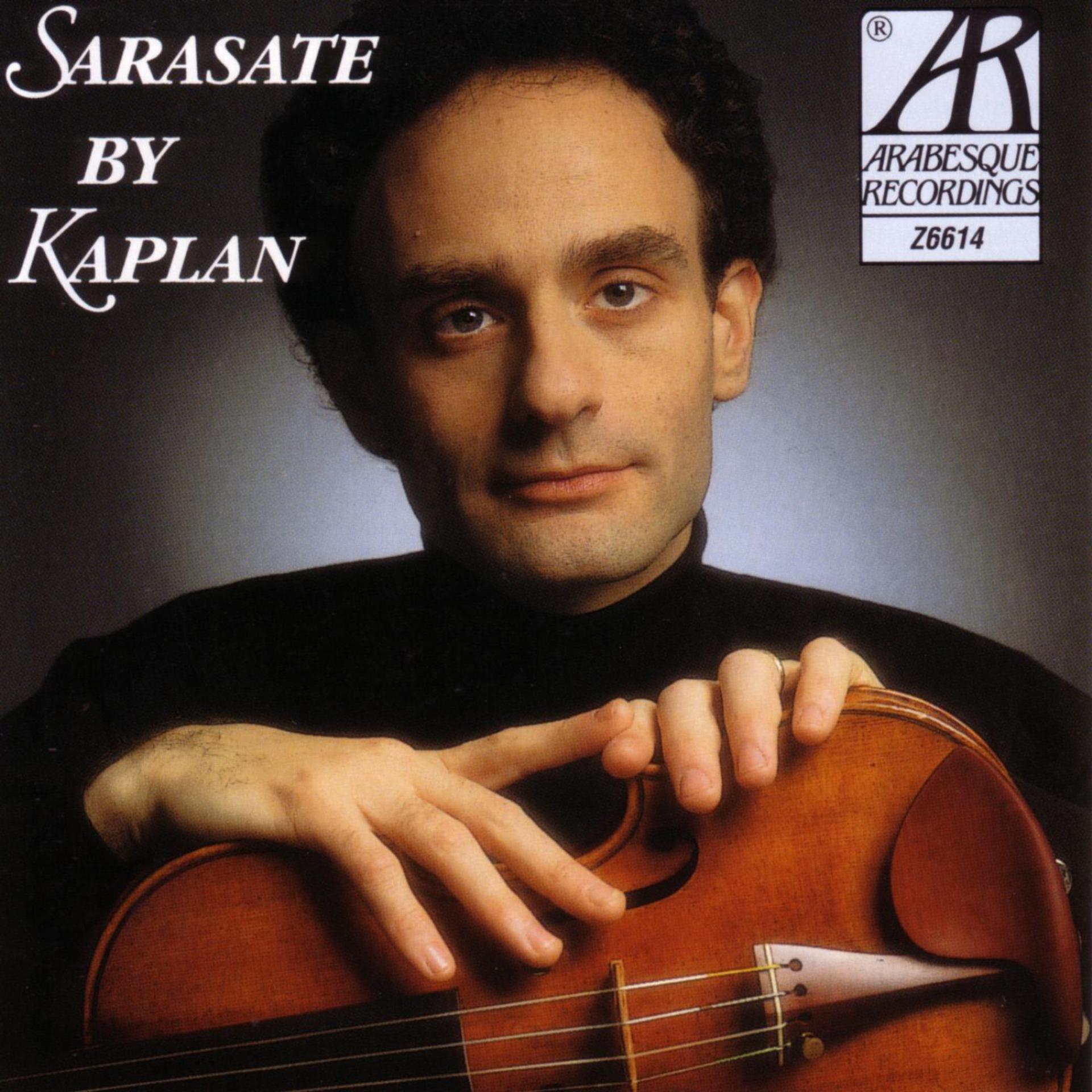 Постер альбома Sarasate by Kaplan