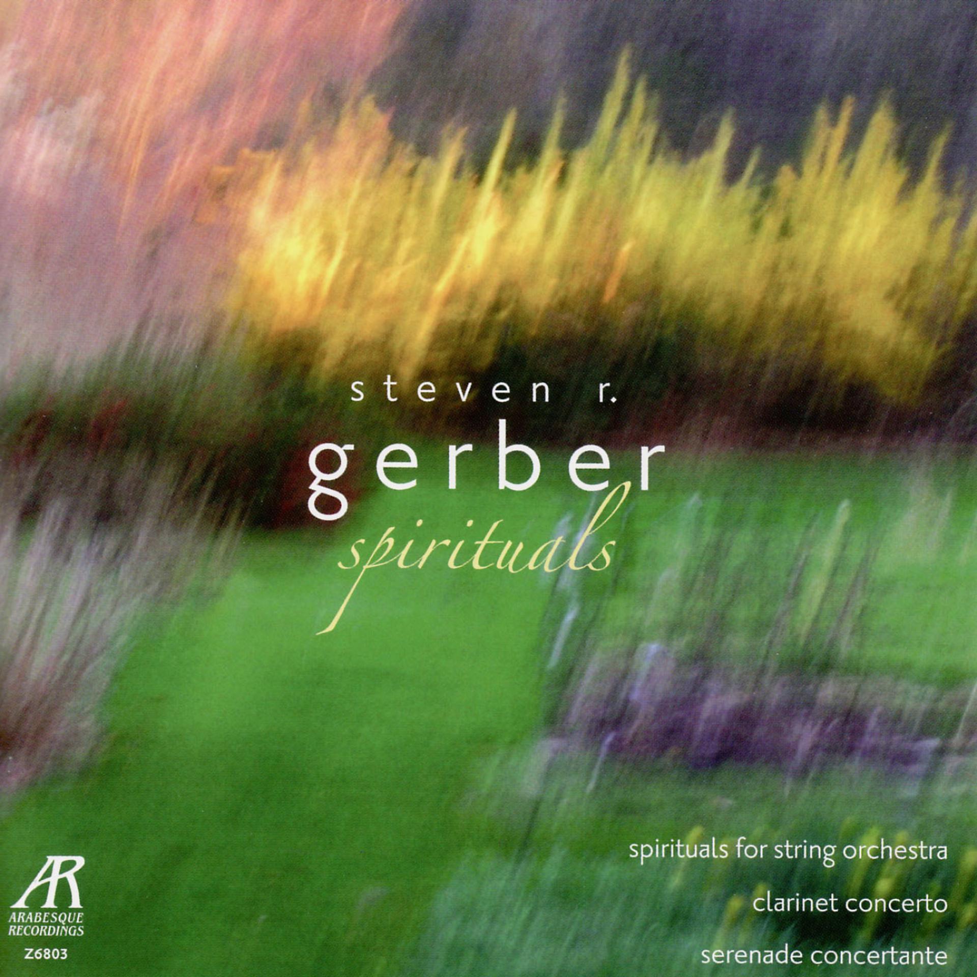 Постер альбома Steven R. Gerber: Spirituals