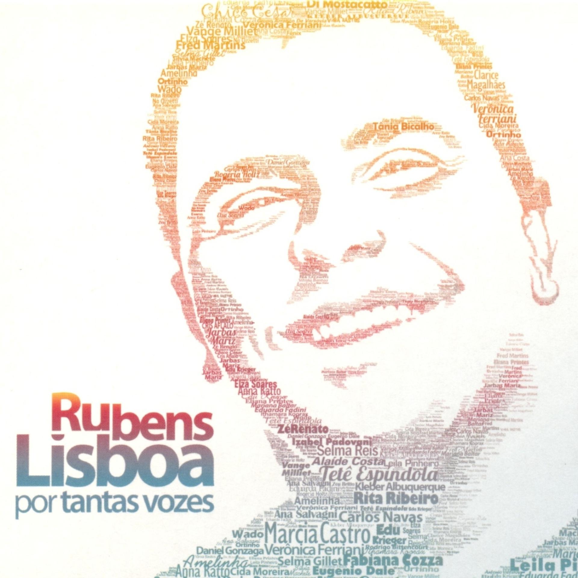Постер альбома Rubens Lisboa por Tantas Vozes