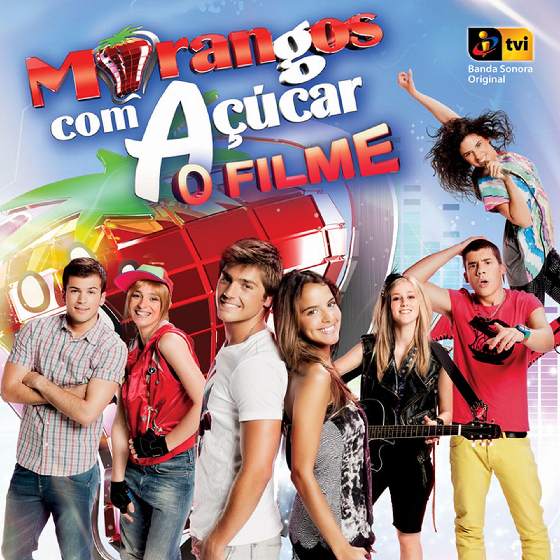 Постер альбома Morangos com Açúcar - O Filme